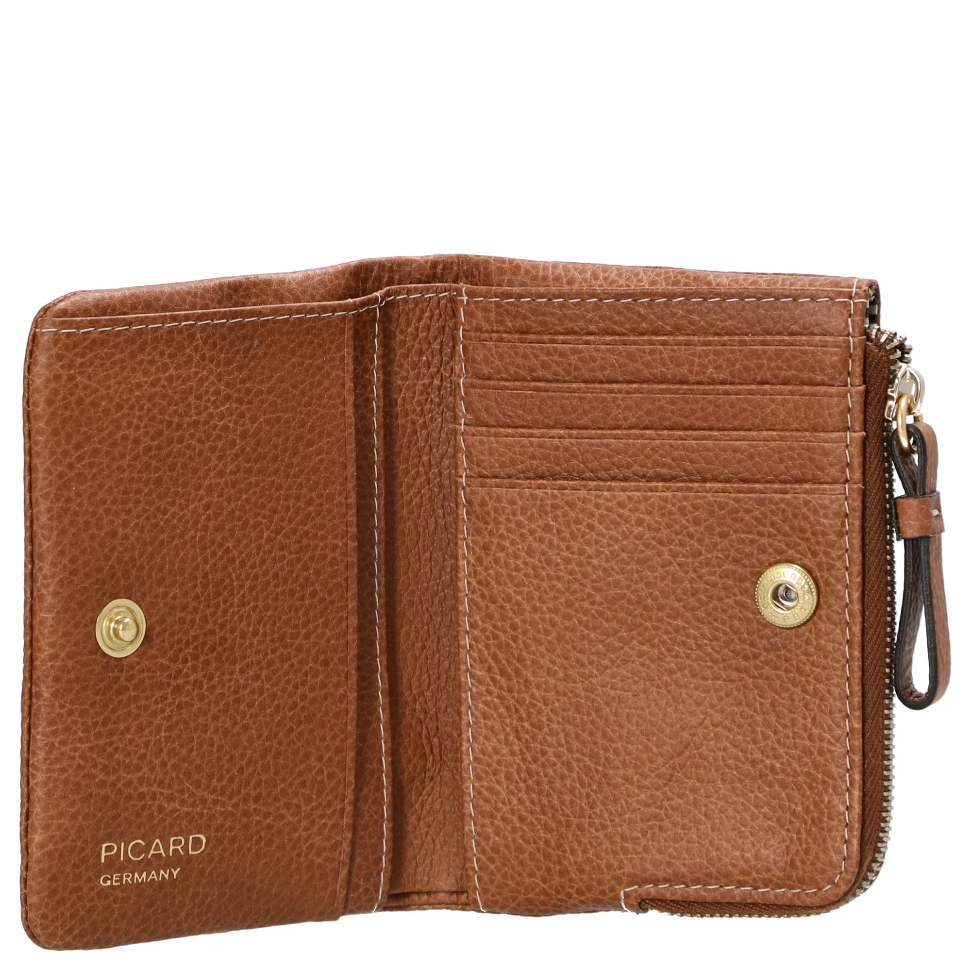 Picard Calico 1 - Geldbörse 4cc 12.5 cm (cognac) - Image 2