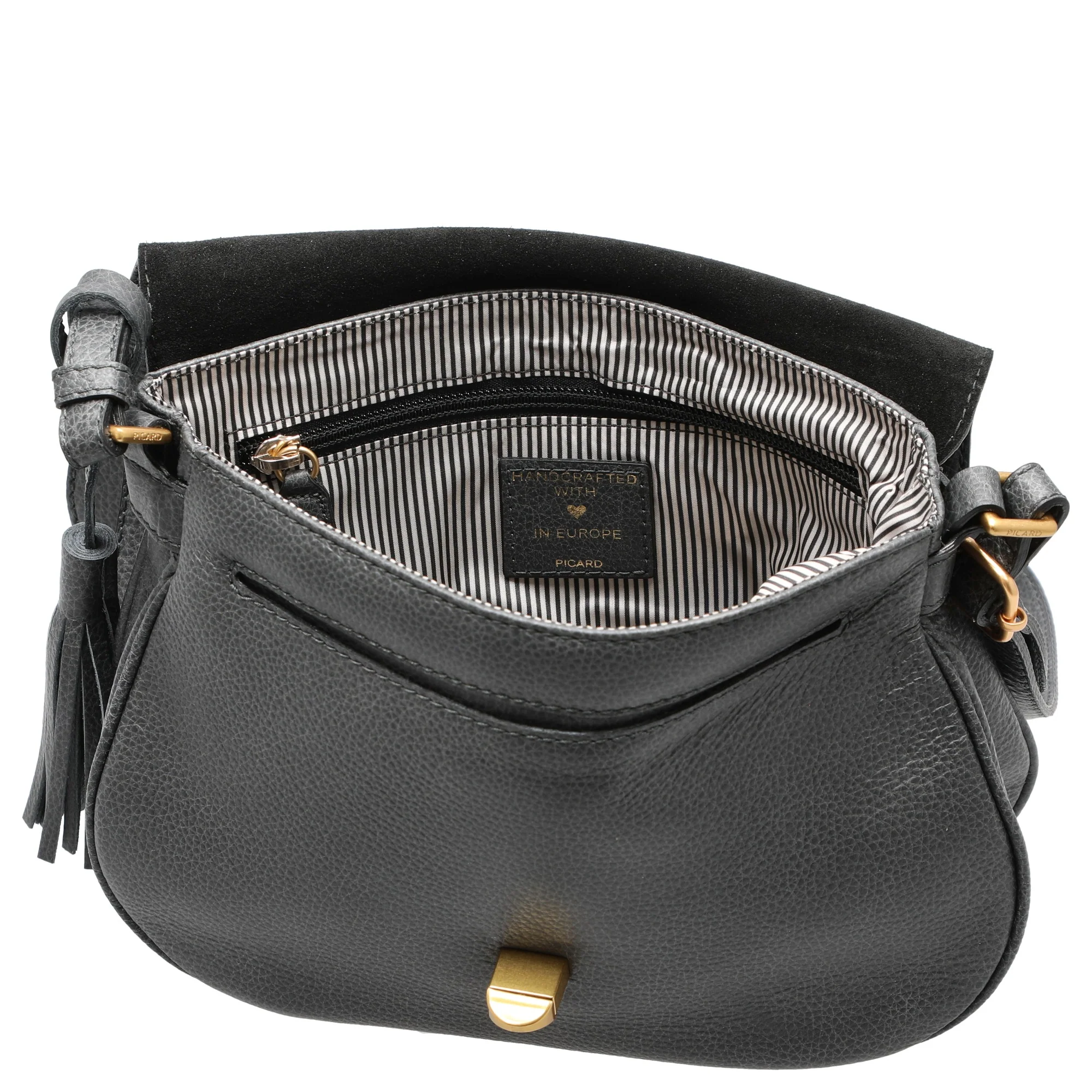 Picard Calico - Schultertasche 25 cm (grau) - Image 6
