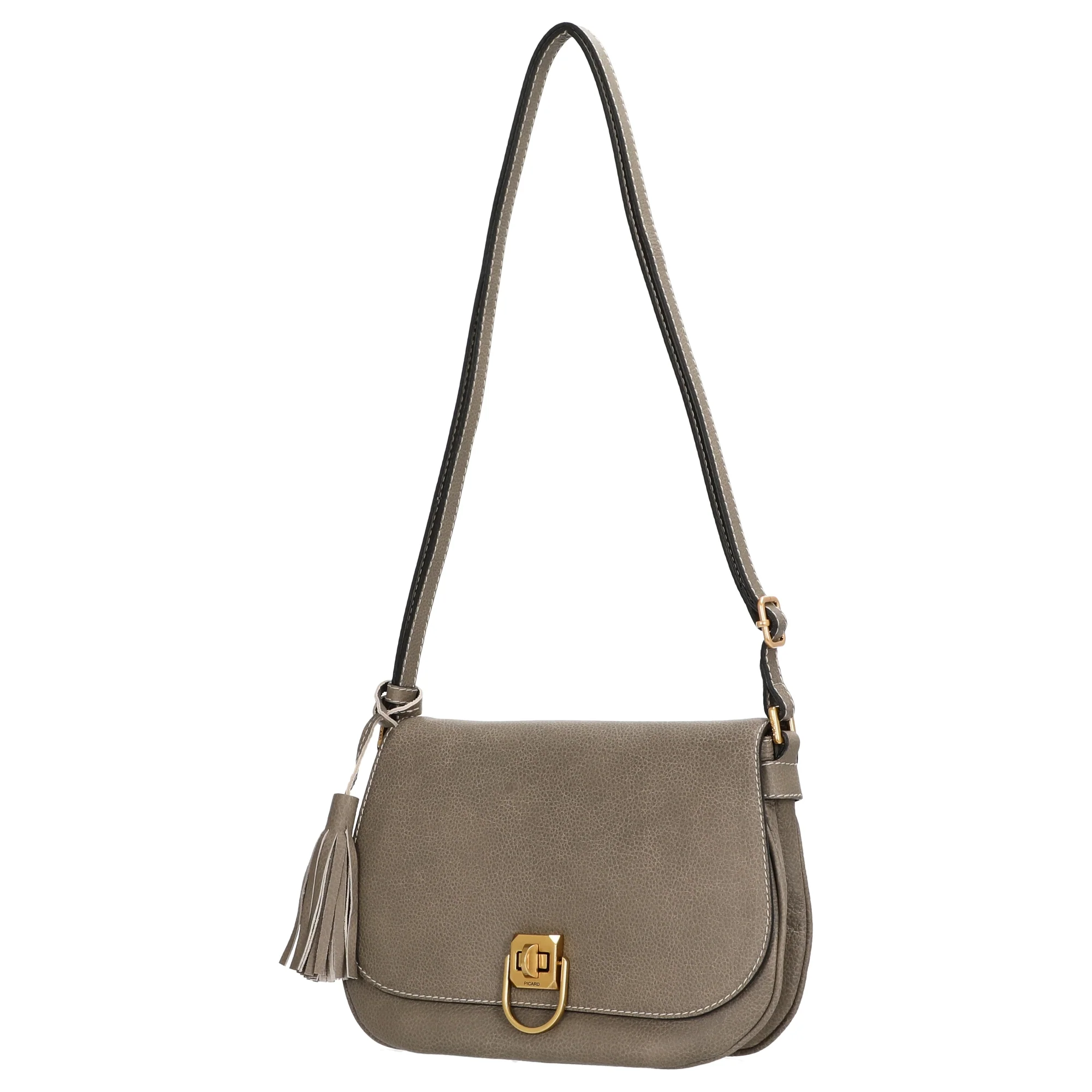 Picard Calico - Schultertasche 25 cm (taupe) - Image 2