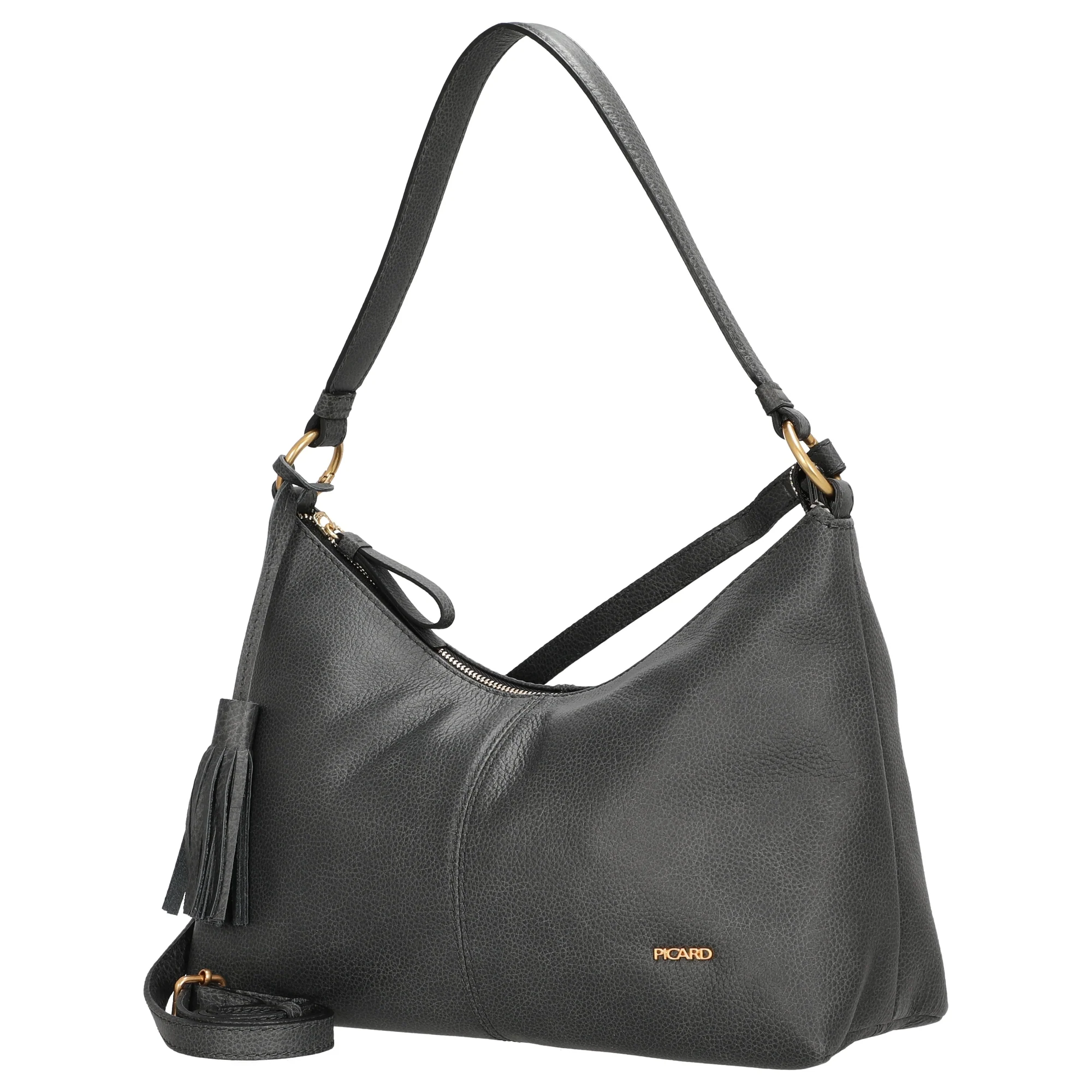 Picard Calico - Schultertasche 32 cm (schwarz) - Image 2