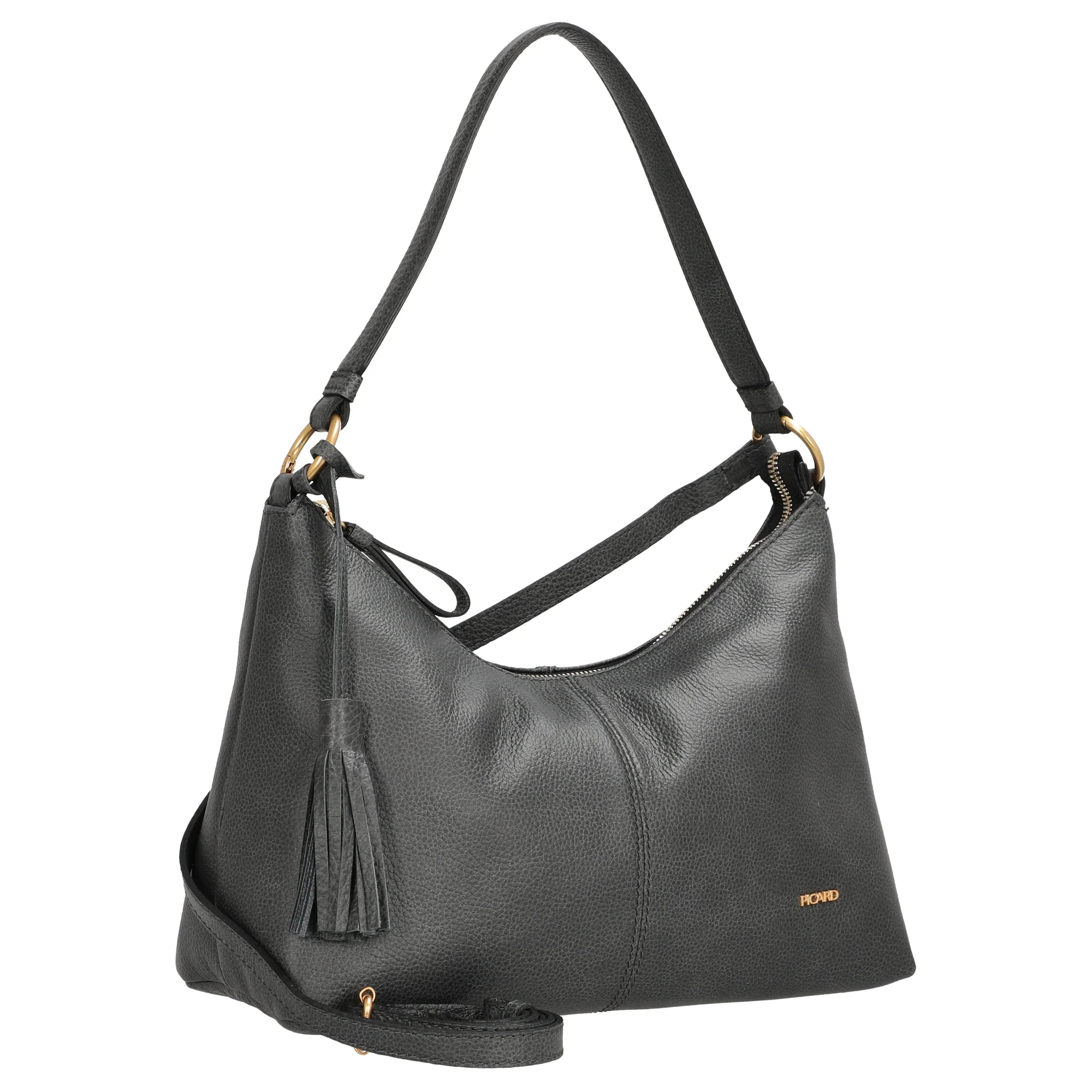 Picard Calico - Schultertasche 32 cm (schwarz) - Image 5