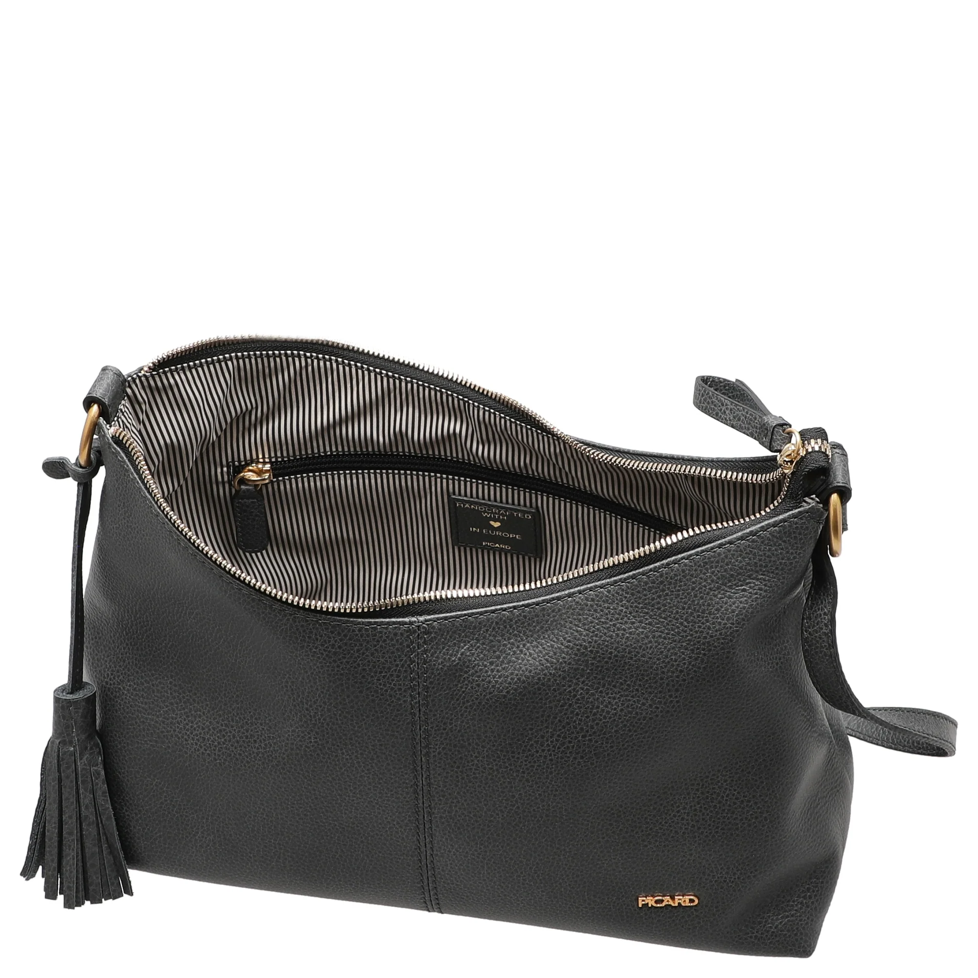 Picard Calico - Schultertasche 32 cm (schwarz) - Image 6