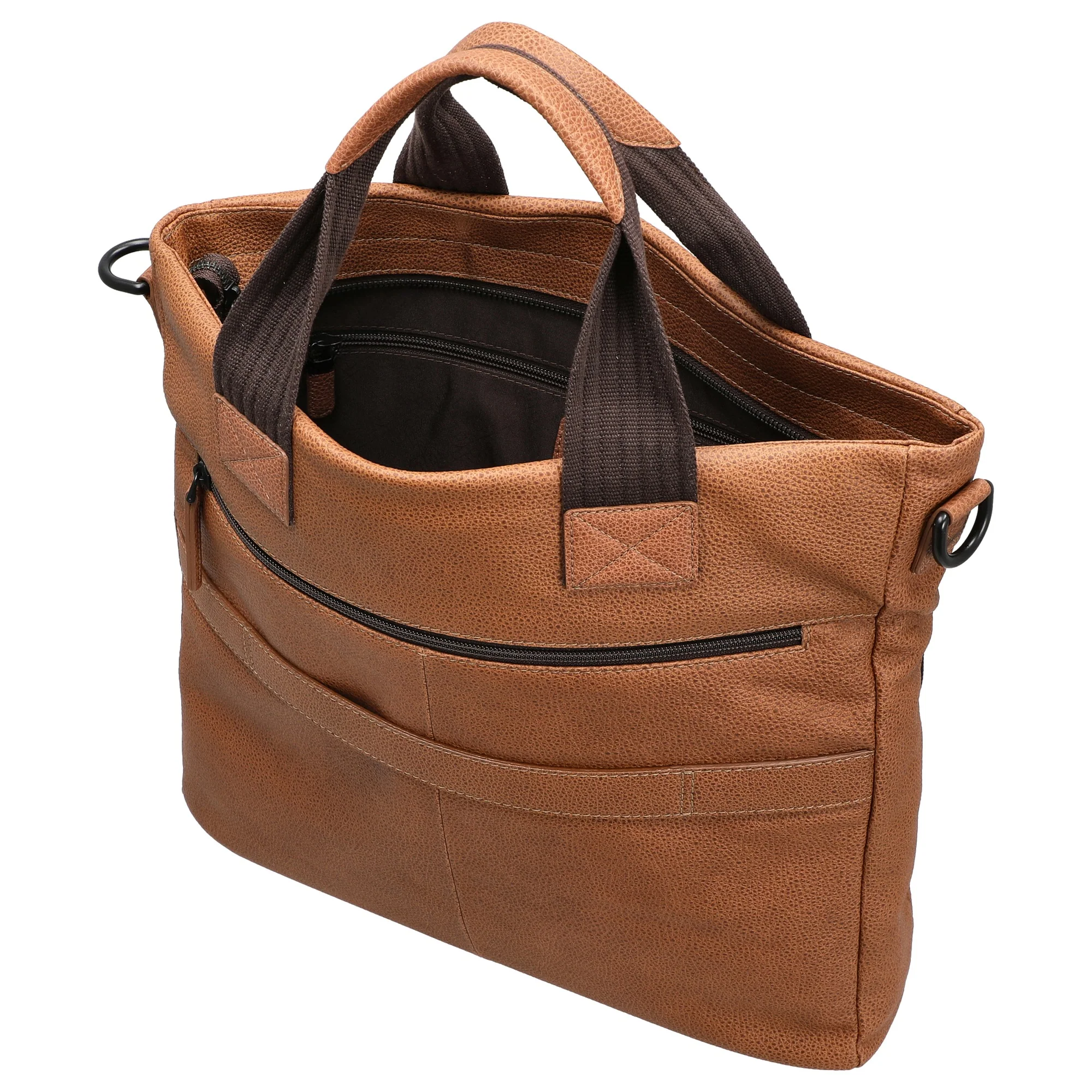 Picard Casual - Shopper 15.6" 41 cm (cognac) - Image 6