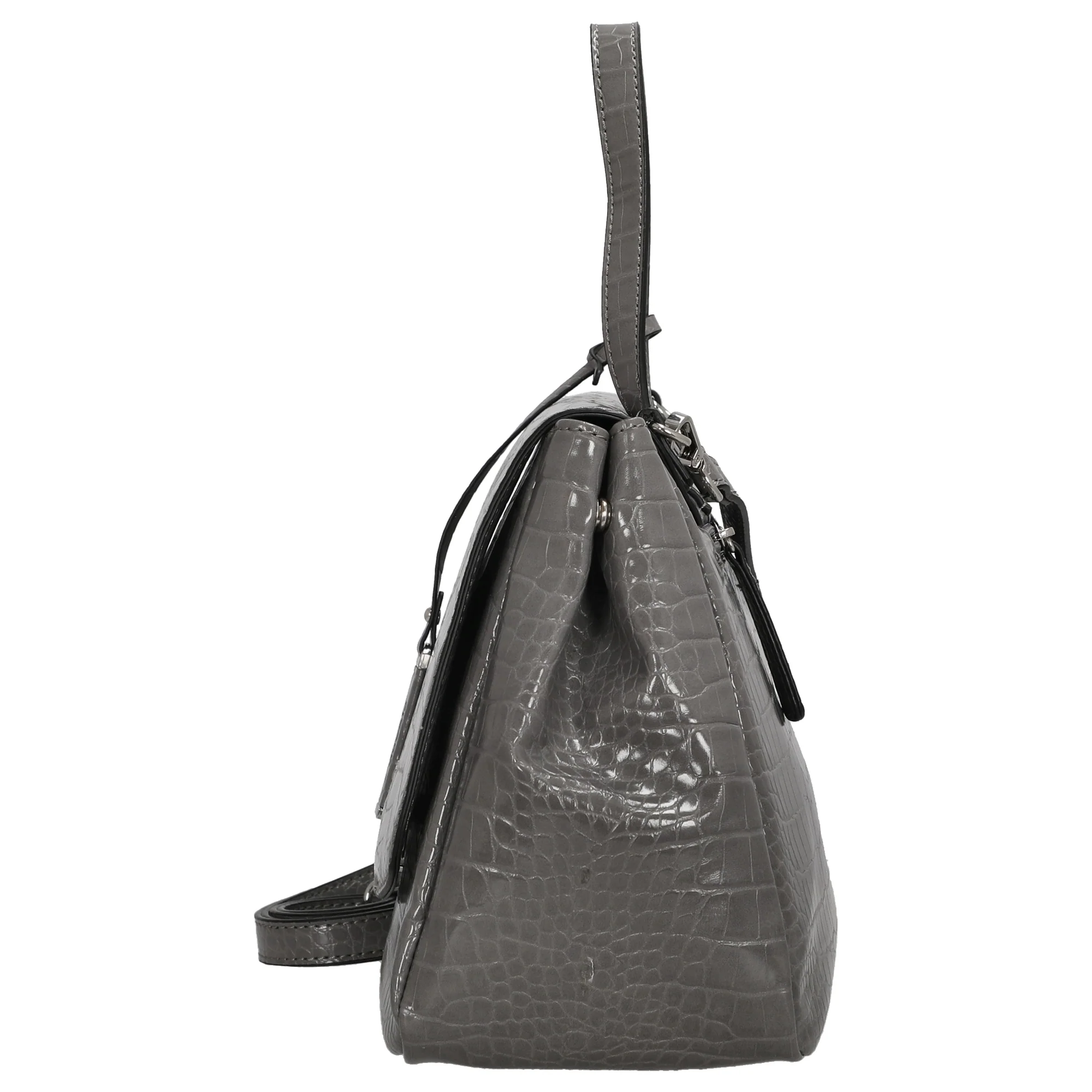 Picard Croco - Handtasche 37 cm Synthetik (gravel) - Image 3