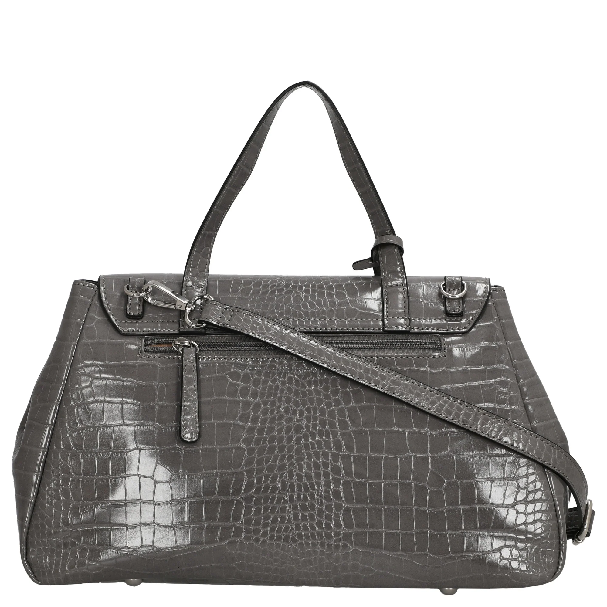 Picard Croco - Handtasche 37 cm Synthetik (gravel) - Image 4