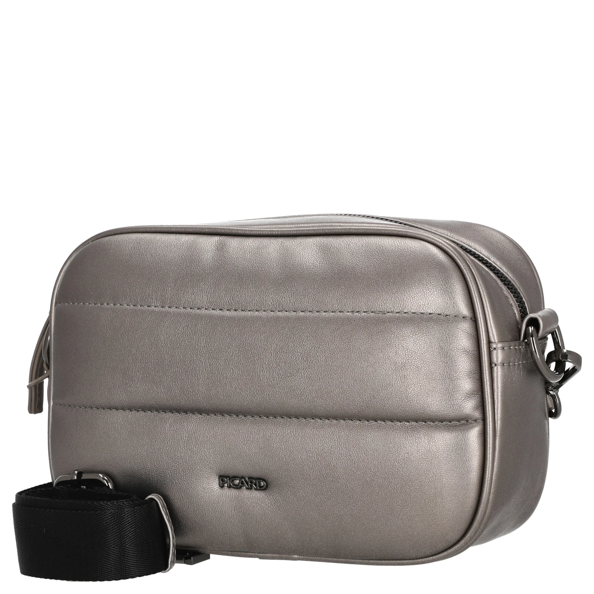 Picard Davos - Umhängetasche 23 cm Synthetik (altsilber) - Image 2