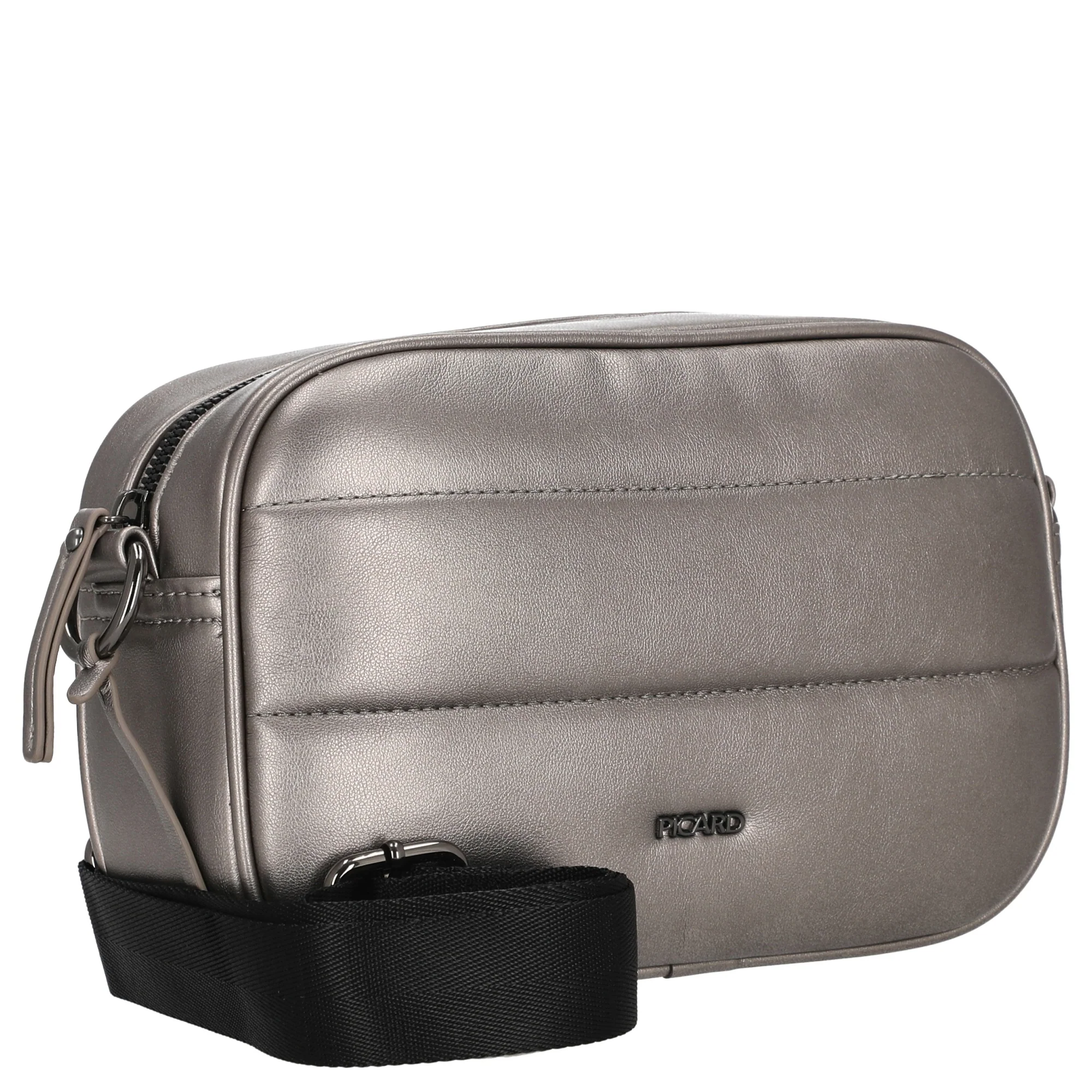 Picard Davos - Umhängetasche 23 cm Synthetik (altsilber) - Image 5