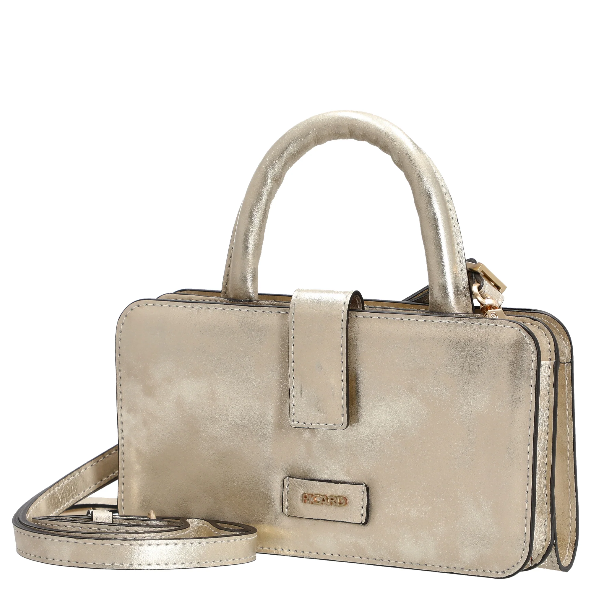 Picard Favourite 1 - Handytasche/Geldbörse 6cc 18 cm (champagner) - Image 2
