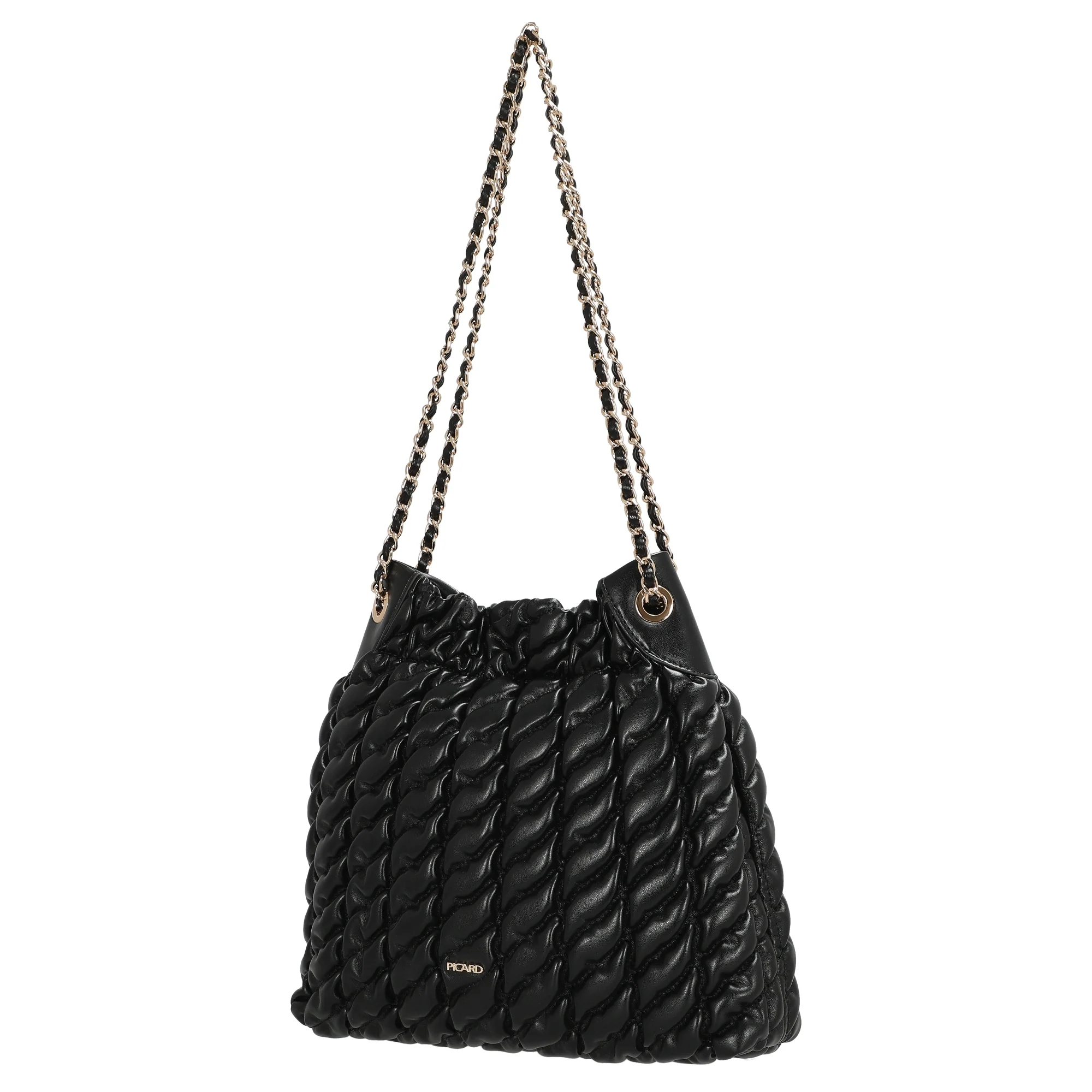 Picard Finesse - Beuteltasche 28 cm (schwarz) - Image 2