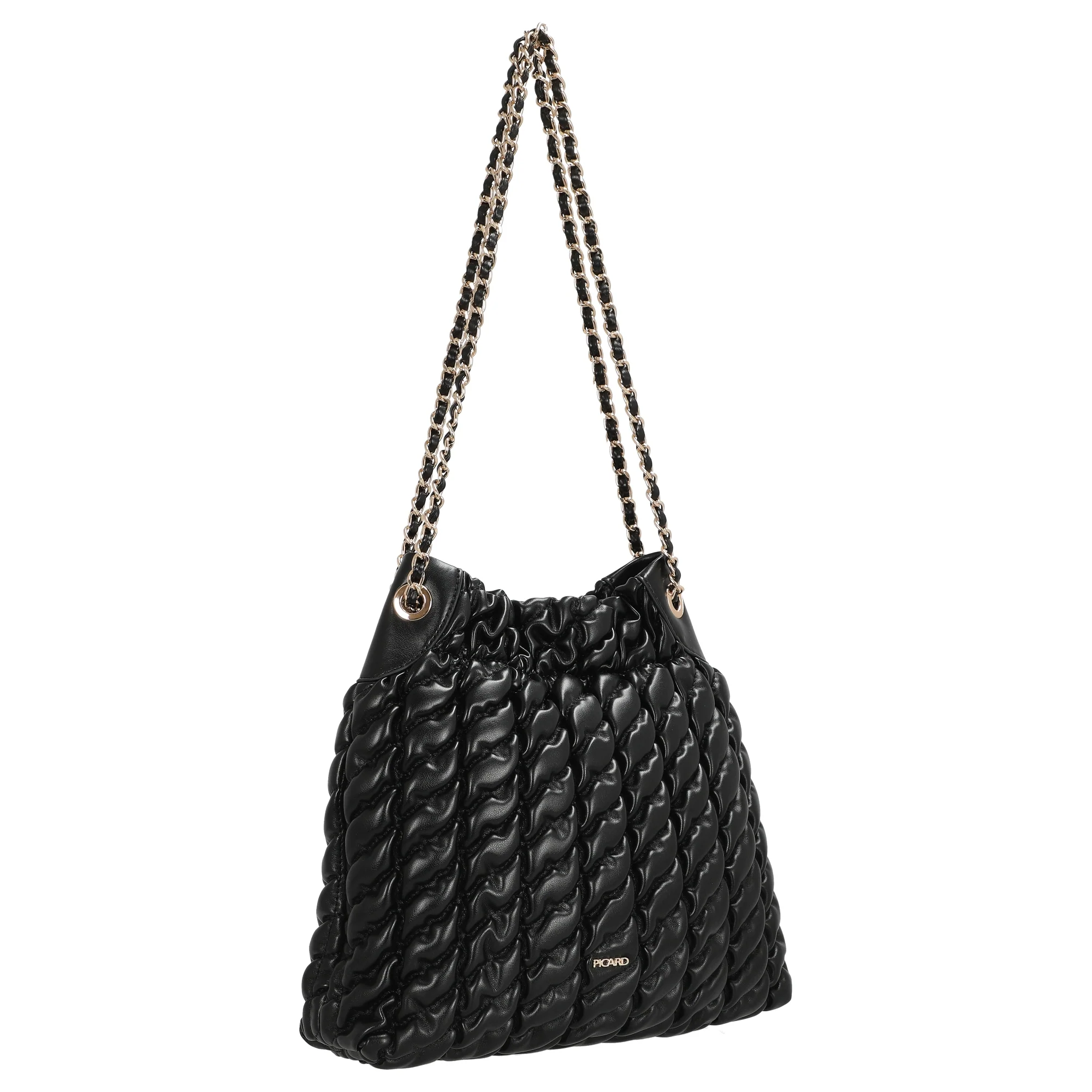 Picard Finesse - Beuteltasche 28 cm (schwarz) - Image 5