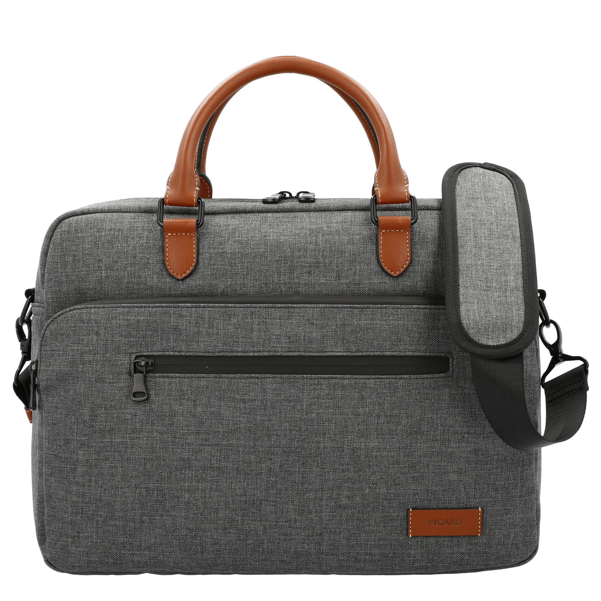 Picard Go Eco - Umhängetasche 38 cm (anthrazit)