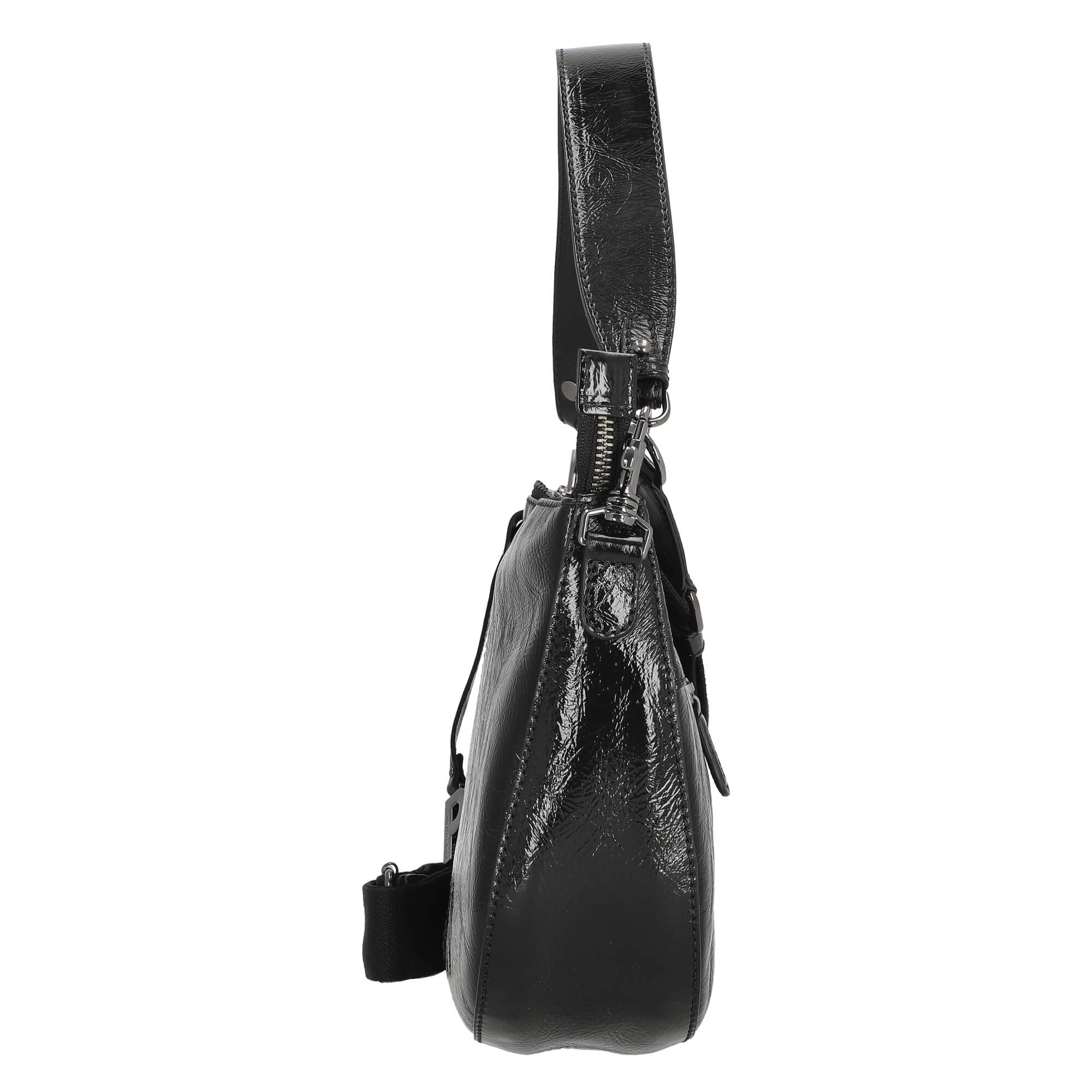 Picard Himalaya - Schultertasche 33 cm Rindsleder (black) - Image 3