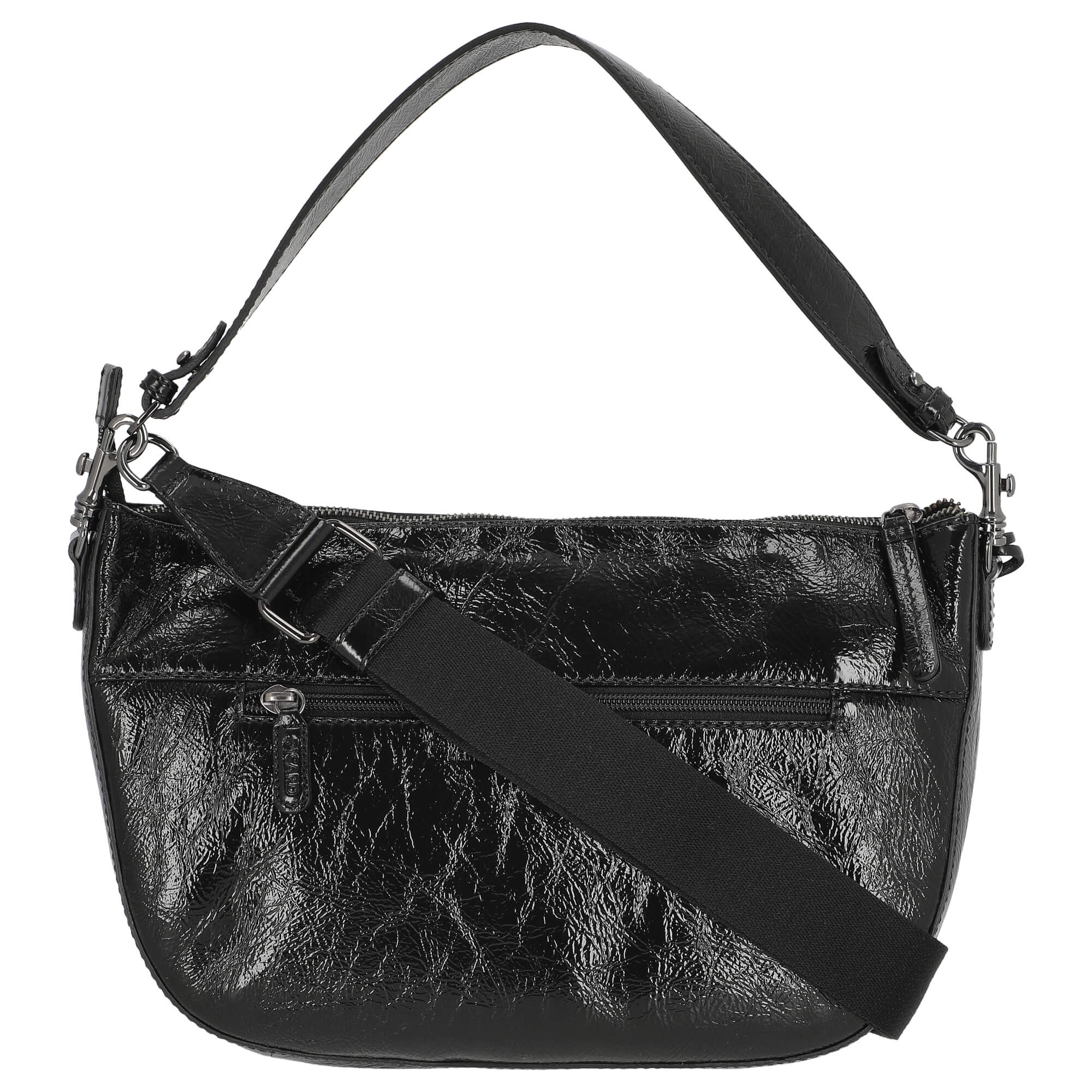Picard Himalaya - Schultertasche 33 cm Rindsleder (black) - Image 4
