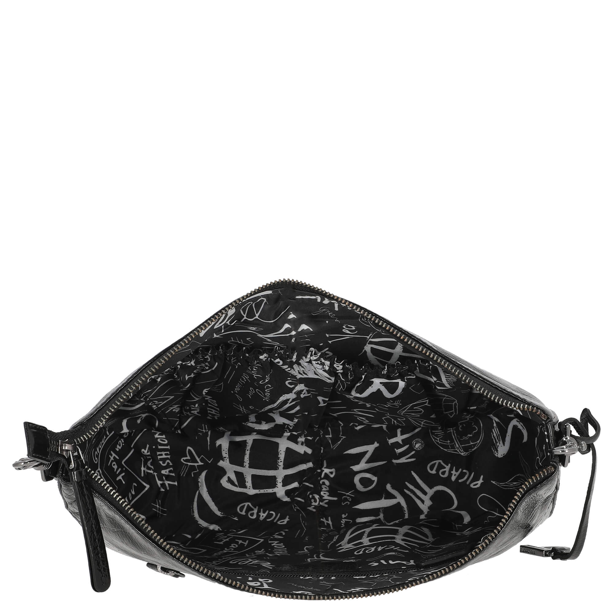 Picard Himalaya - Schultertasche 33 cm Rindsleder (black) - Image 6