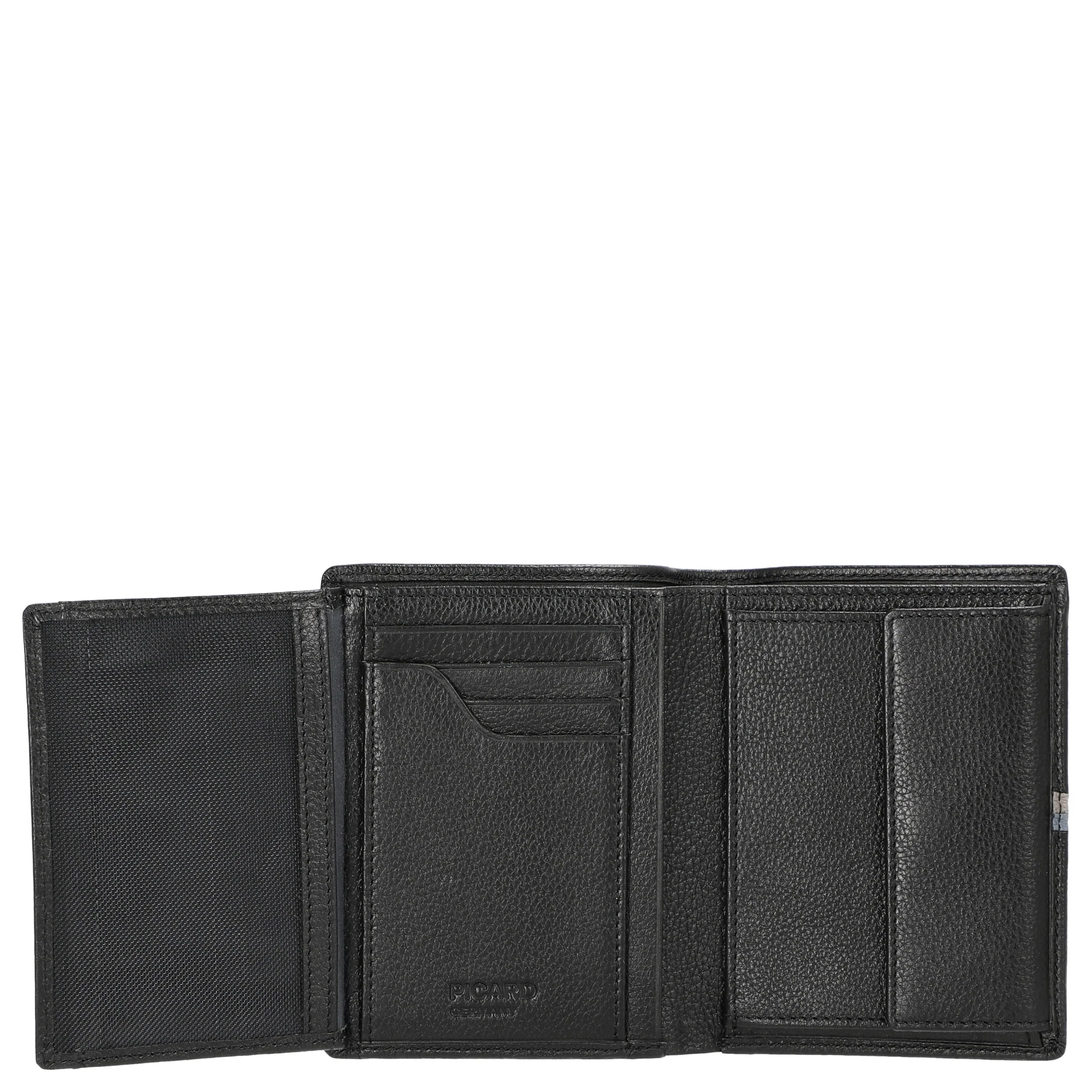 Picard Horizon 1 - Geldbörse 10 cm (schwarz) - Image 5