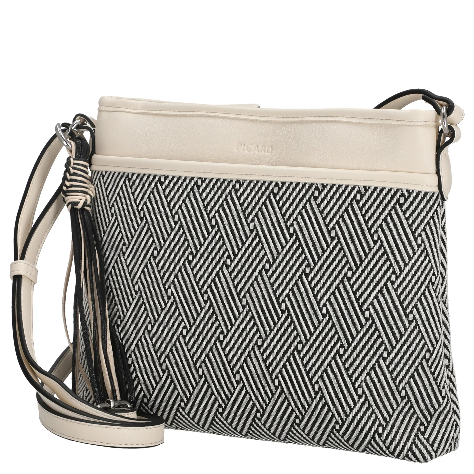 Picard Illusion - Schultertasche 25 cm (cookie-kombi) - Image 2