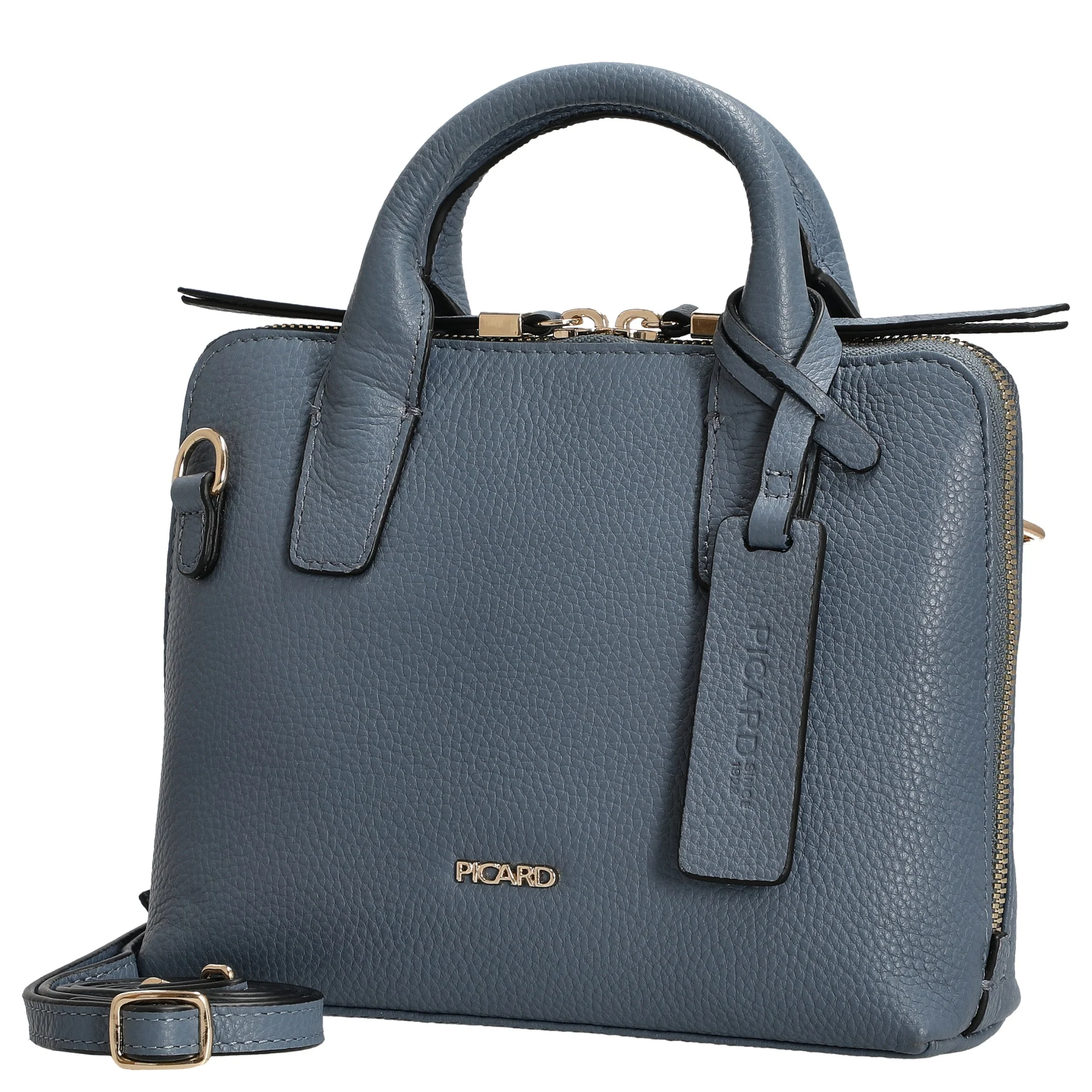 Picard Java - Henkeltasche 20 cm (denim) - Image 2
