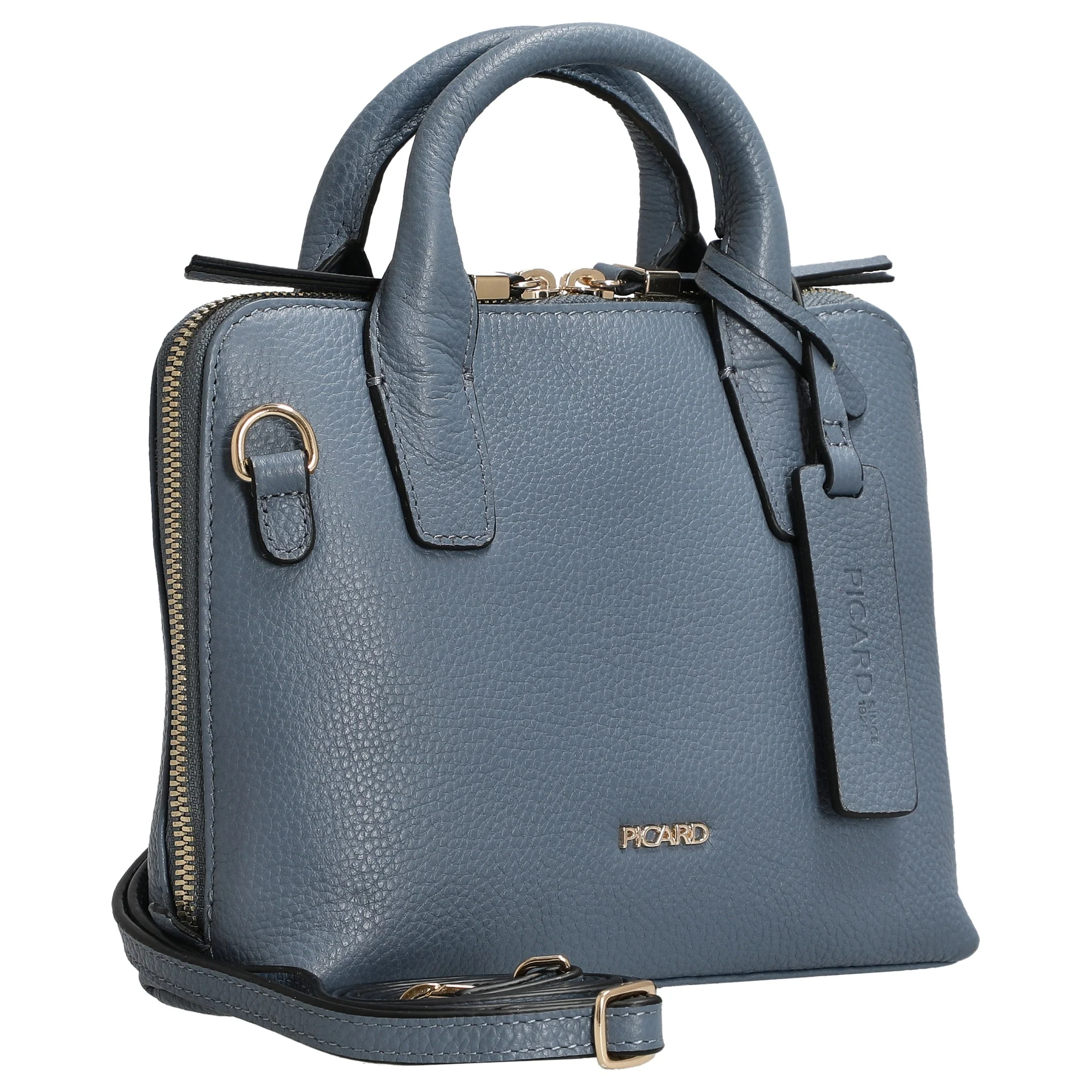 Picard Java - Henkeltasche 20 cm (denim) - Image 5