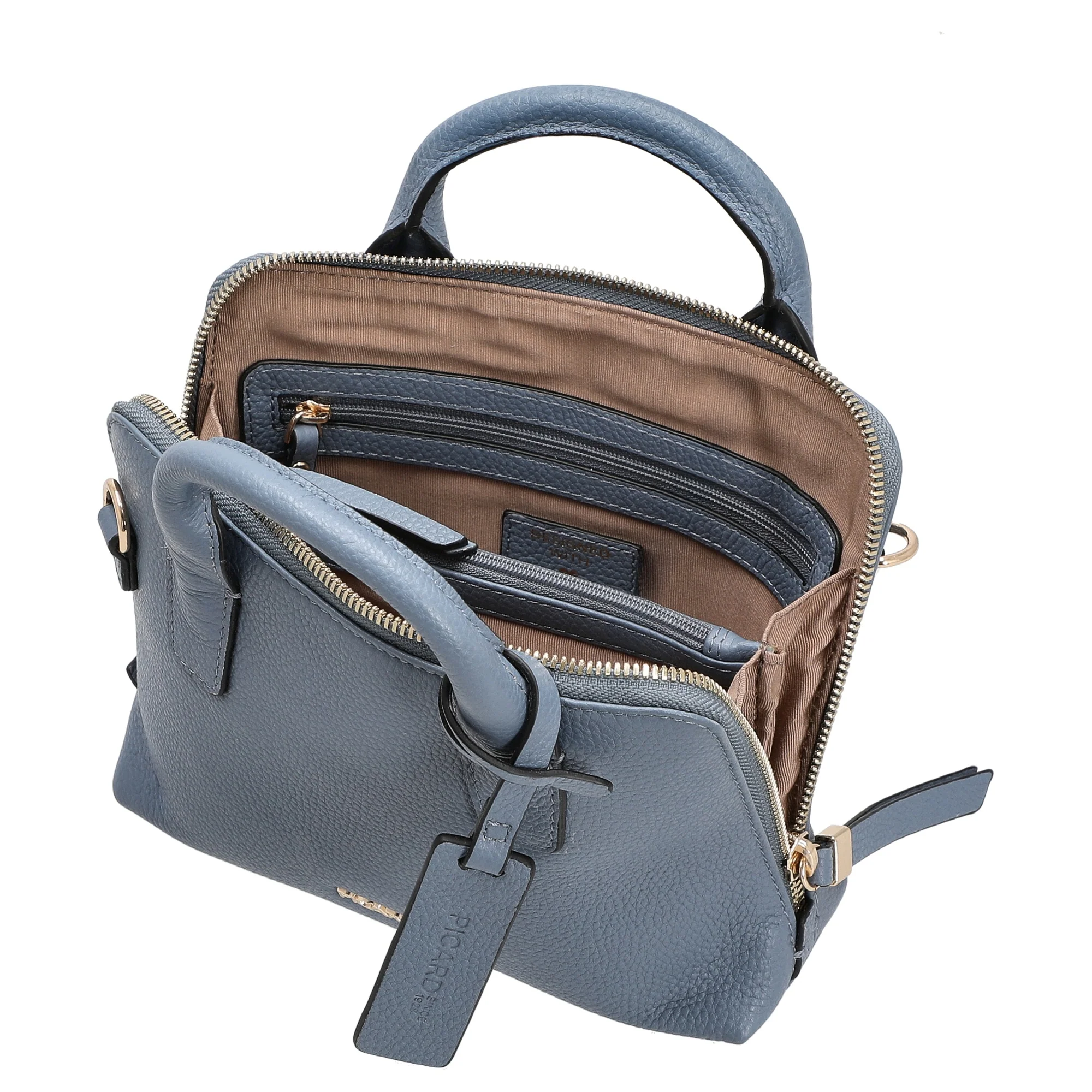 Picard Java - Henkeltasche 20 cm (denim) - Image 6
