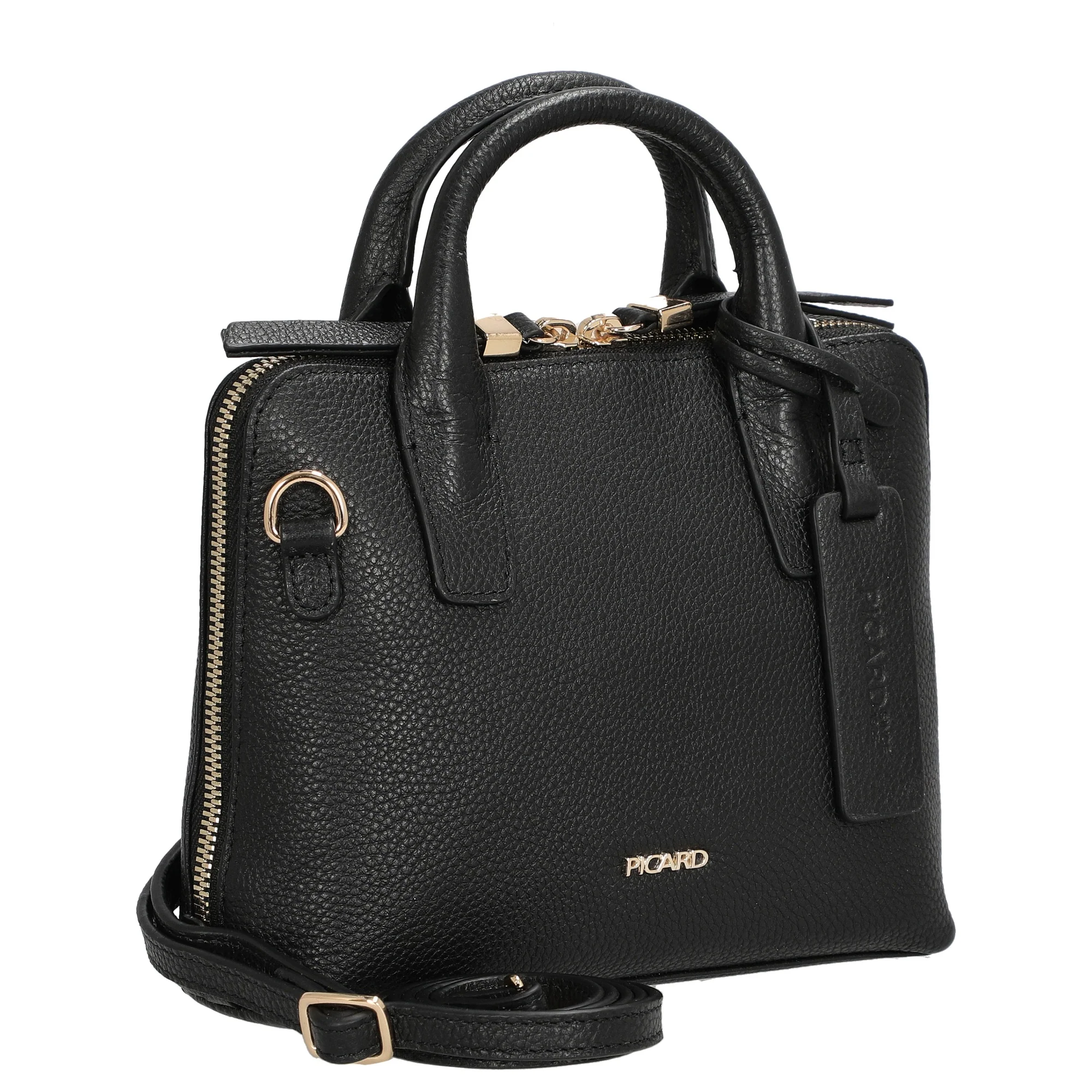 Picard Java - Henkeltasche 20 cm (schwarz) - Image 5