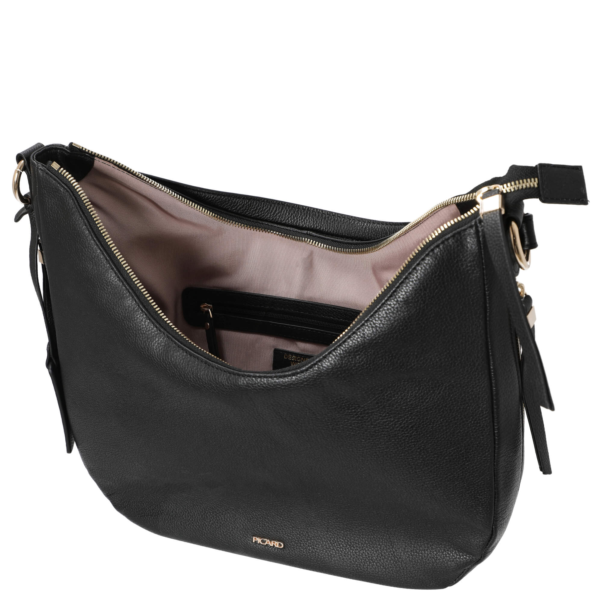 Picard Java - Umhängetasche 32 cm (schwarz) - Image 6