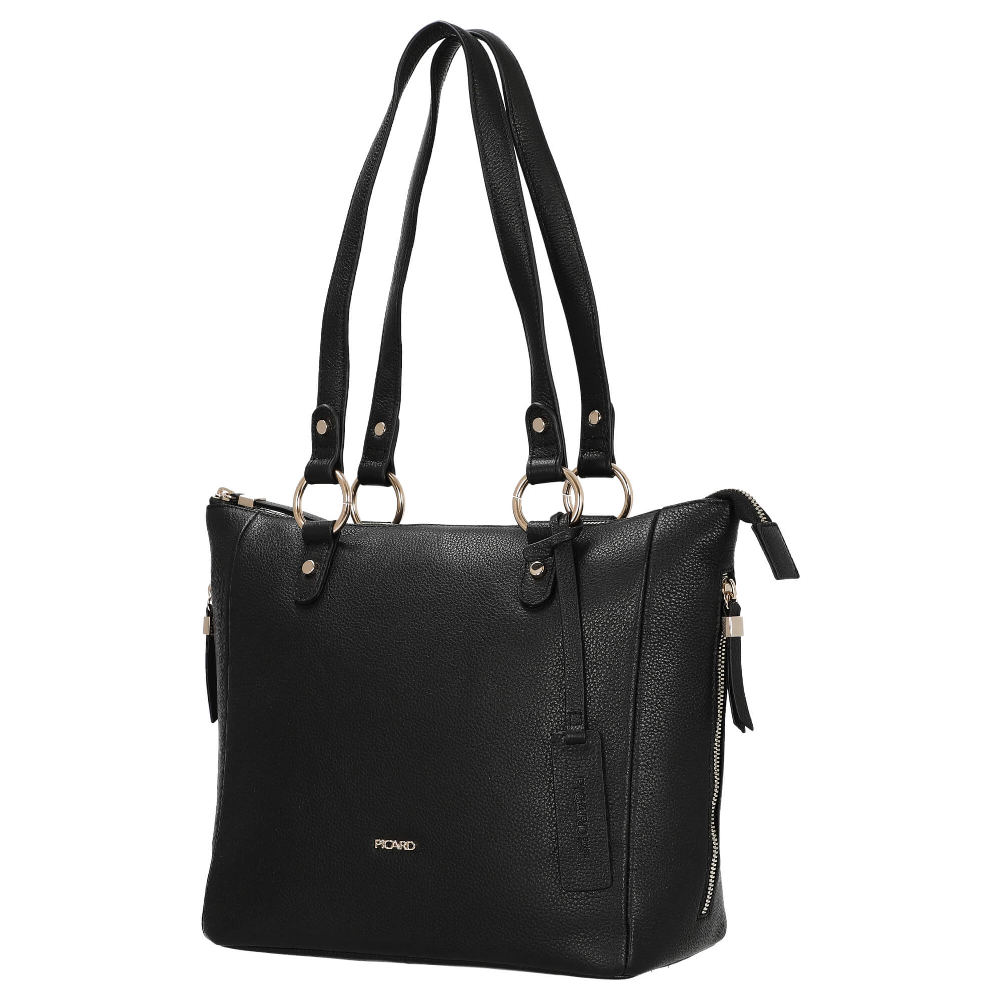 Picard Java - Shopper  36 cm (schwarz) - Image 2