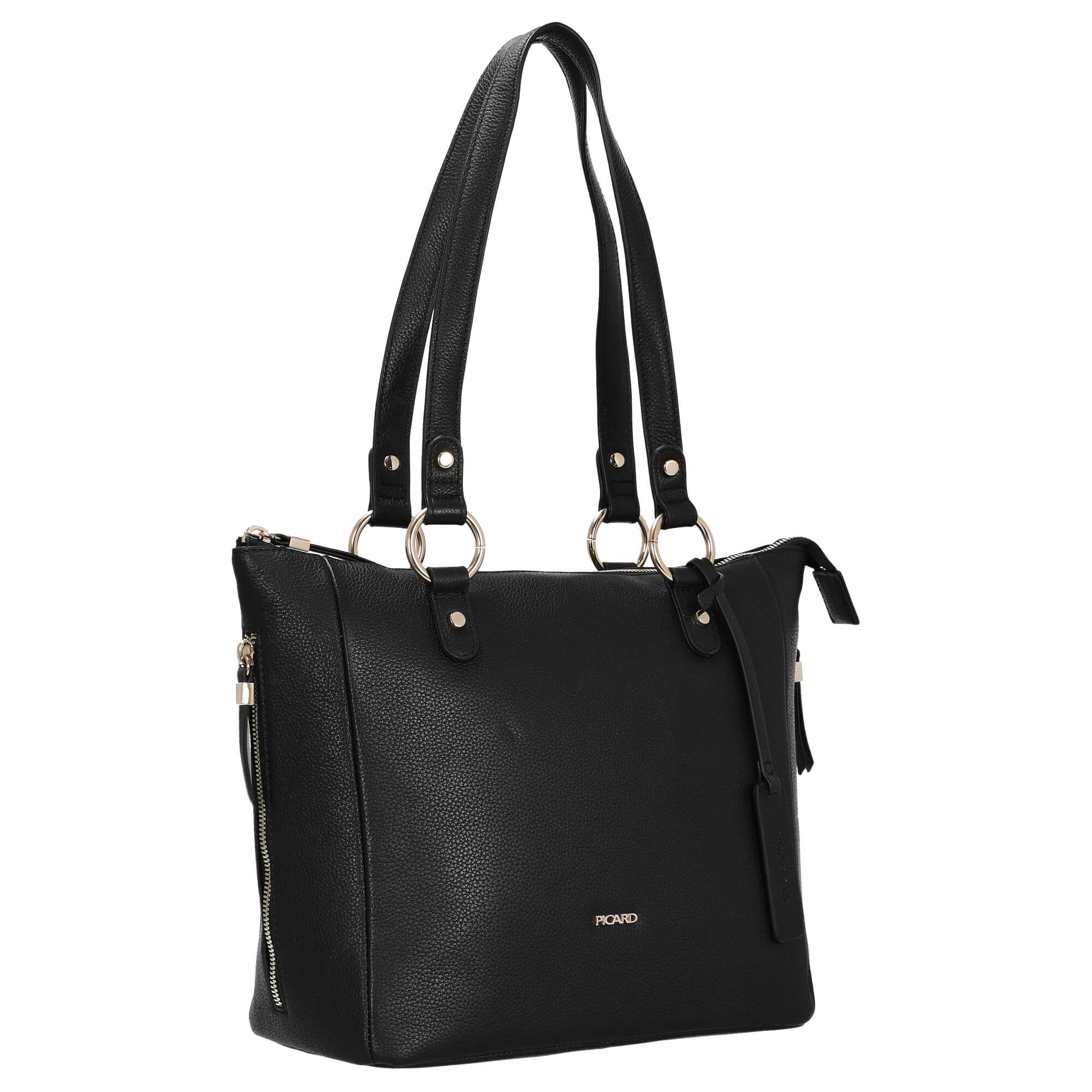 Picard Java - Shopper  36 cm (schwarz) - Image 5