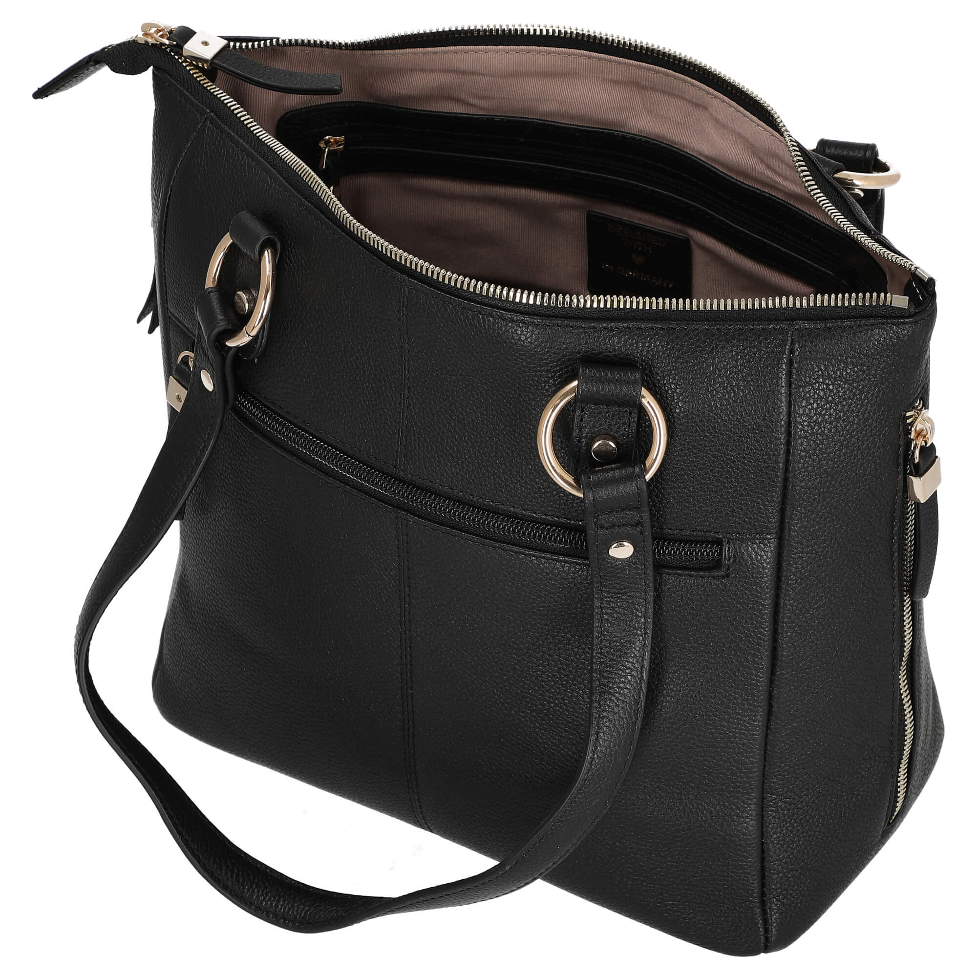 Picard Java - Shopper  36 cm (schwarz) - Image 6