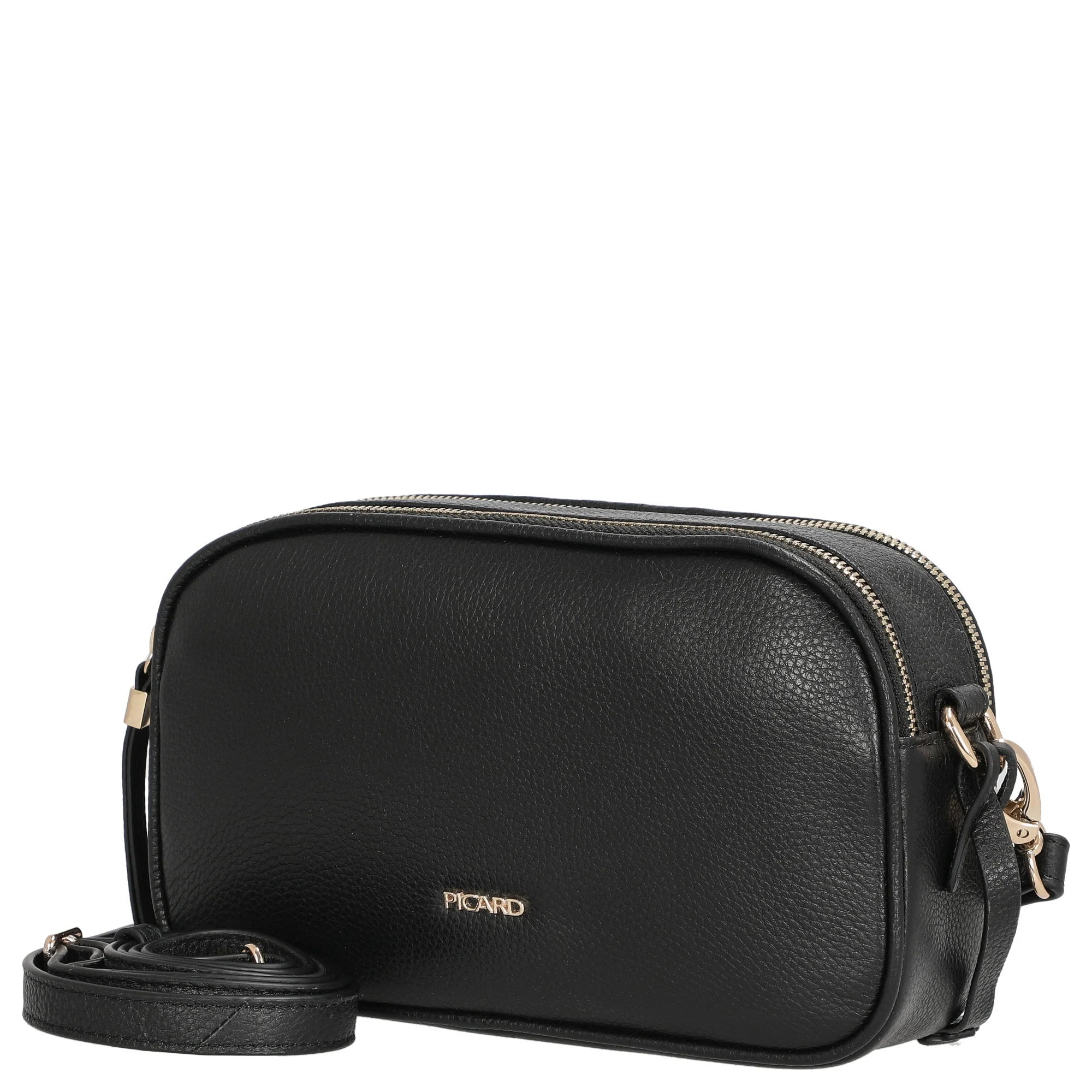 Picard Java - Umhängetasche 22 cm (schwarz) - Image 2
