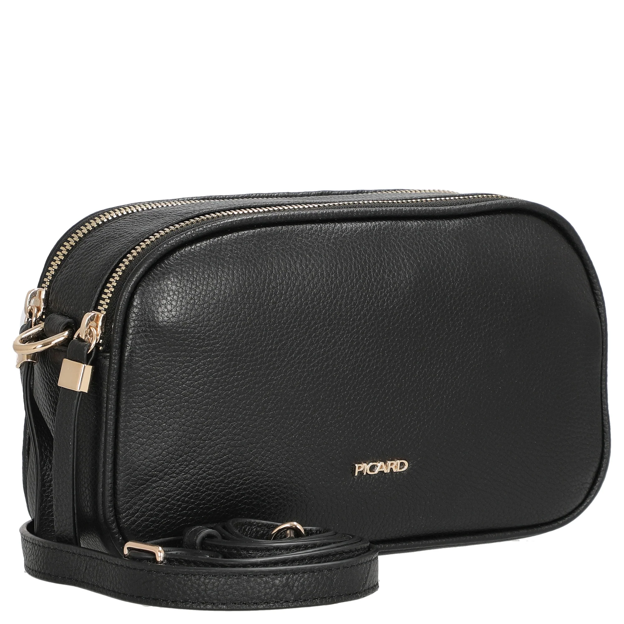 Picard Java - Umhängetasche 22 cm (schwarz) - Image 5