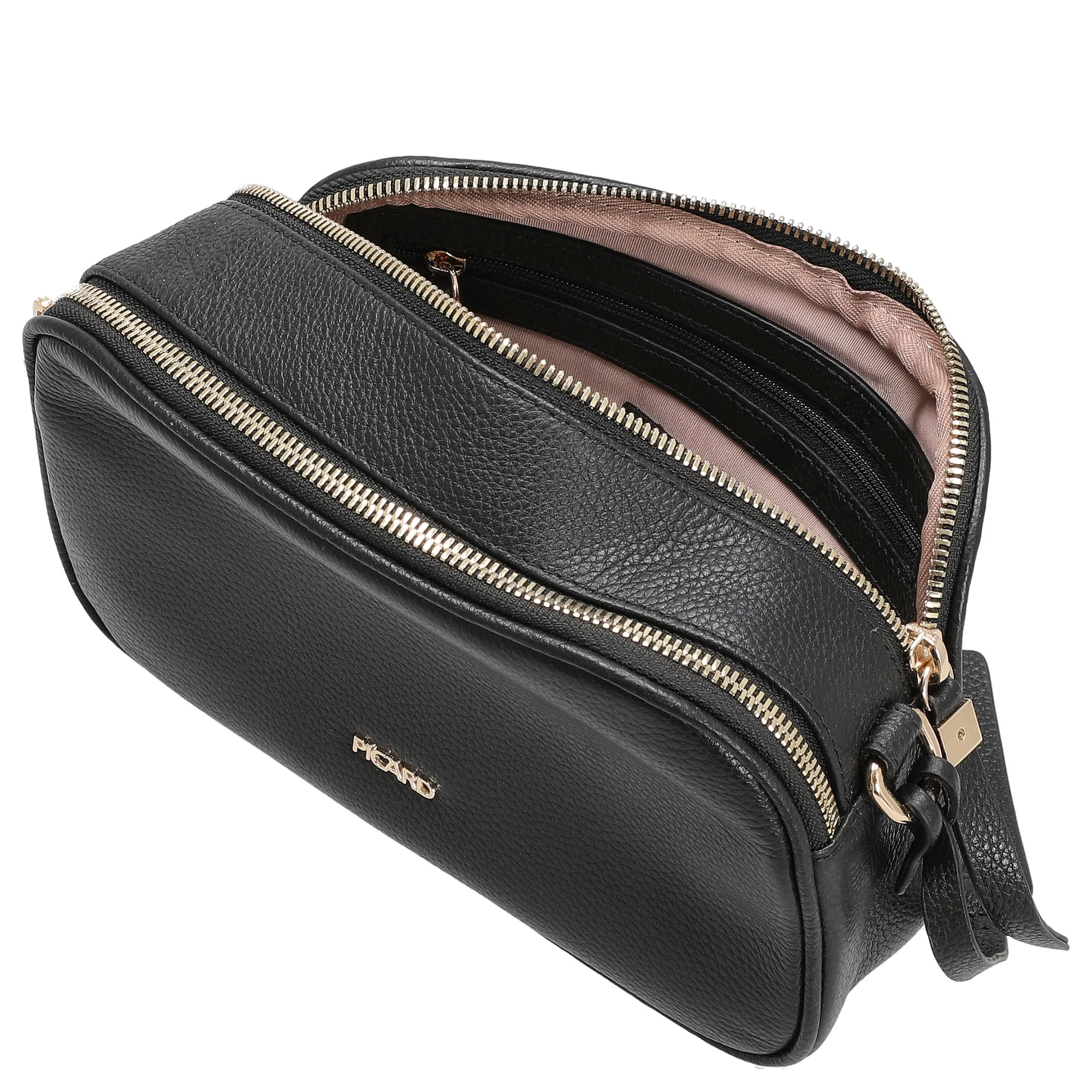 Picard Java - Umhängetasche 22 cm (schwarz) - Image 6