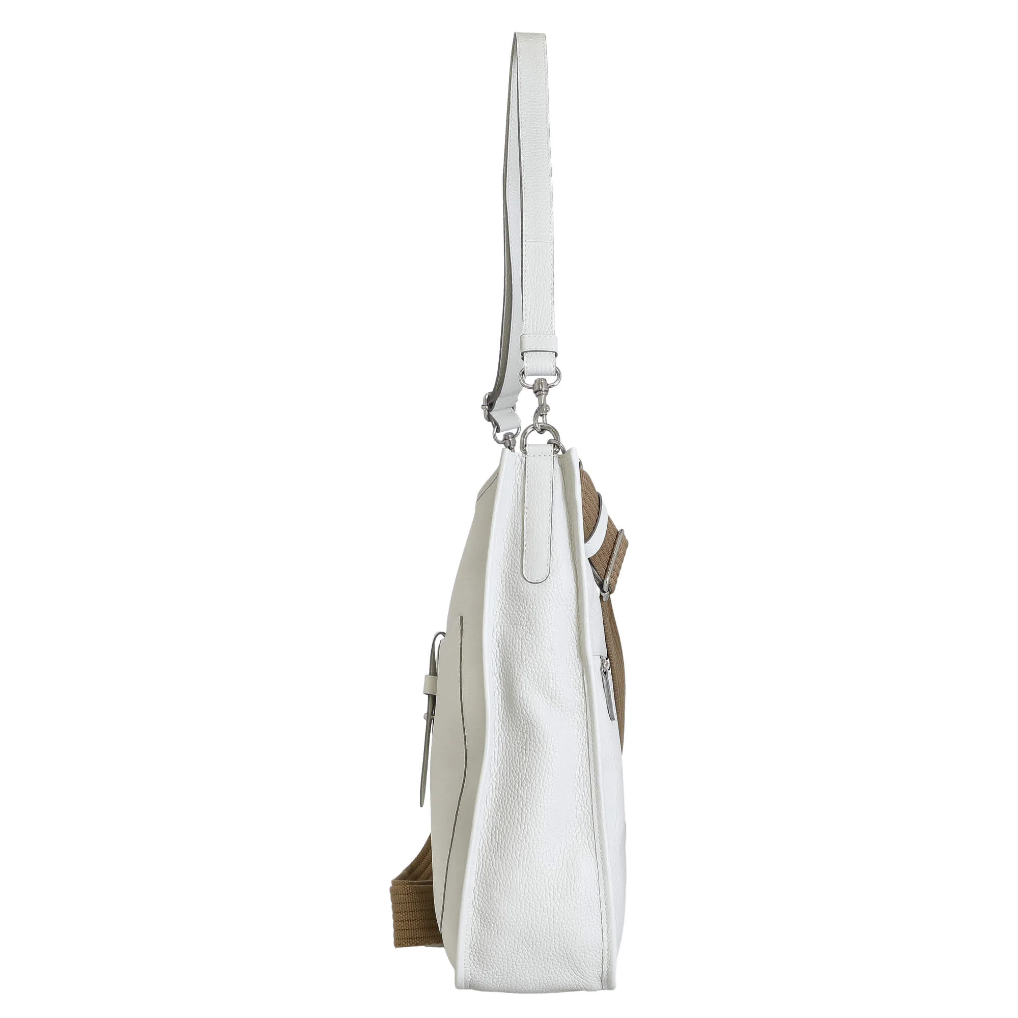 Picard Kronberg - Schultertasche 40 cm Rindleder (white lily) - Image 3