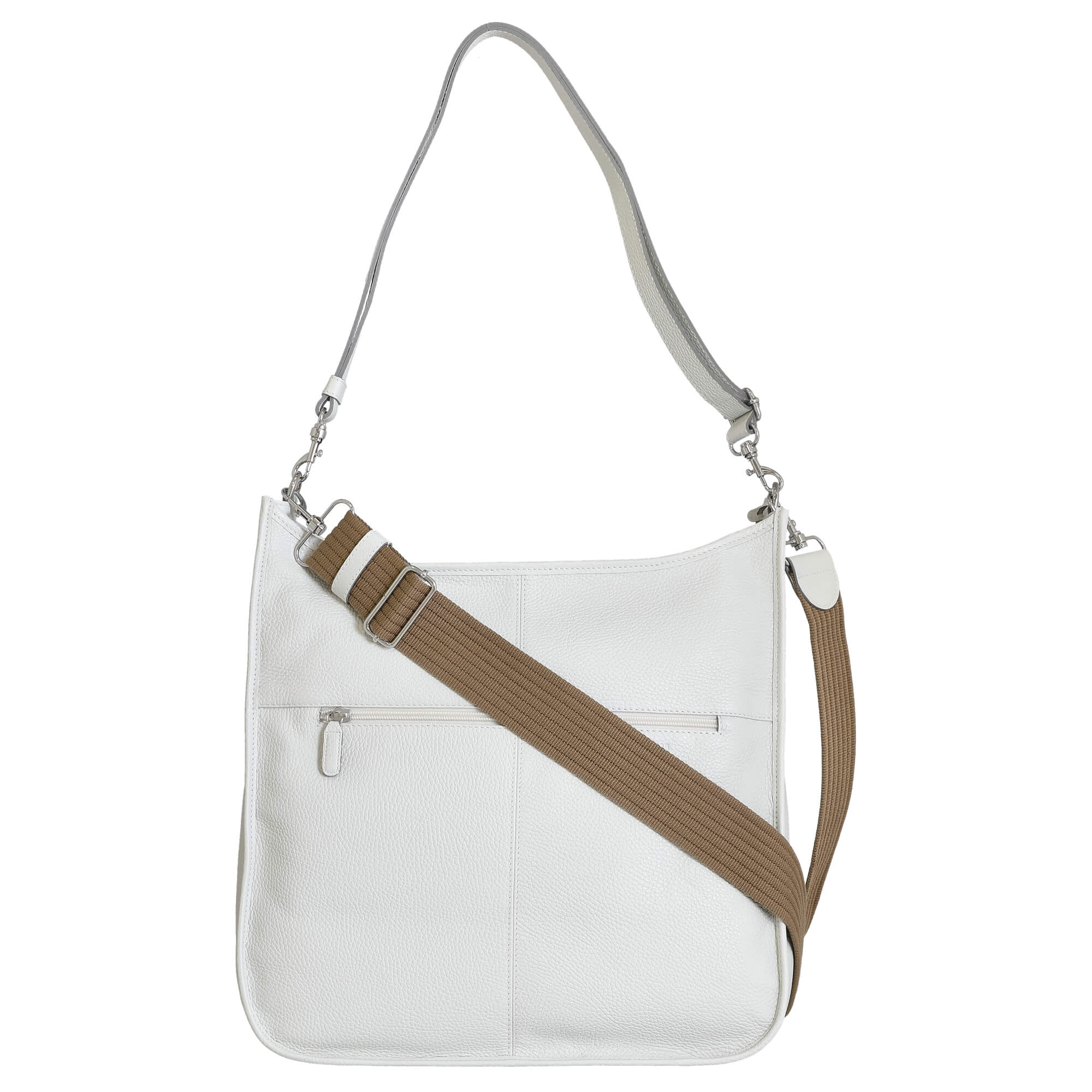 Picard Kronberg - Schultertasche 40 cm Rindleder (white lily) - Image 4