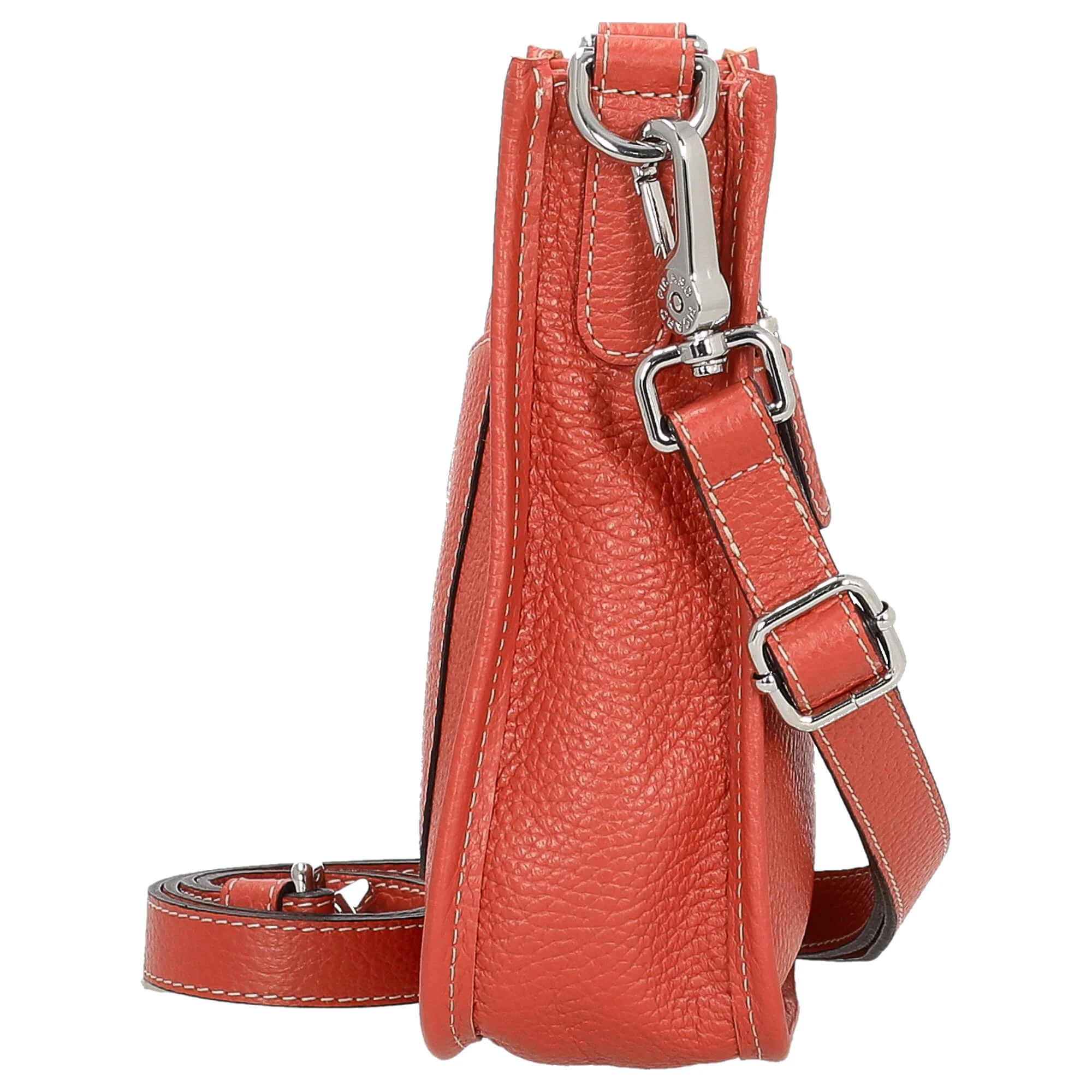 Picard Kronberg - Umhängetasche 19 cm Rindsleder (brick) - Image 3