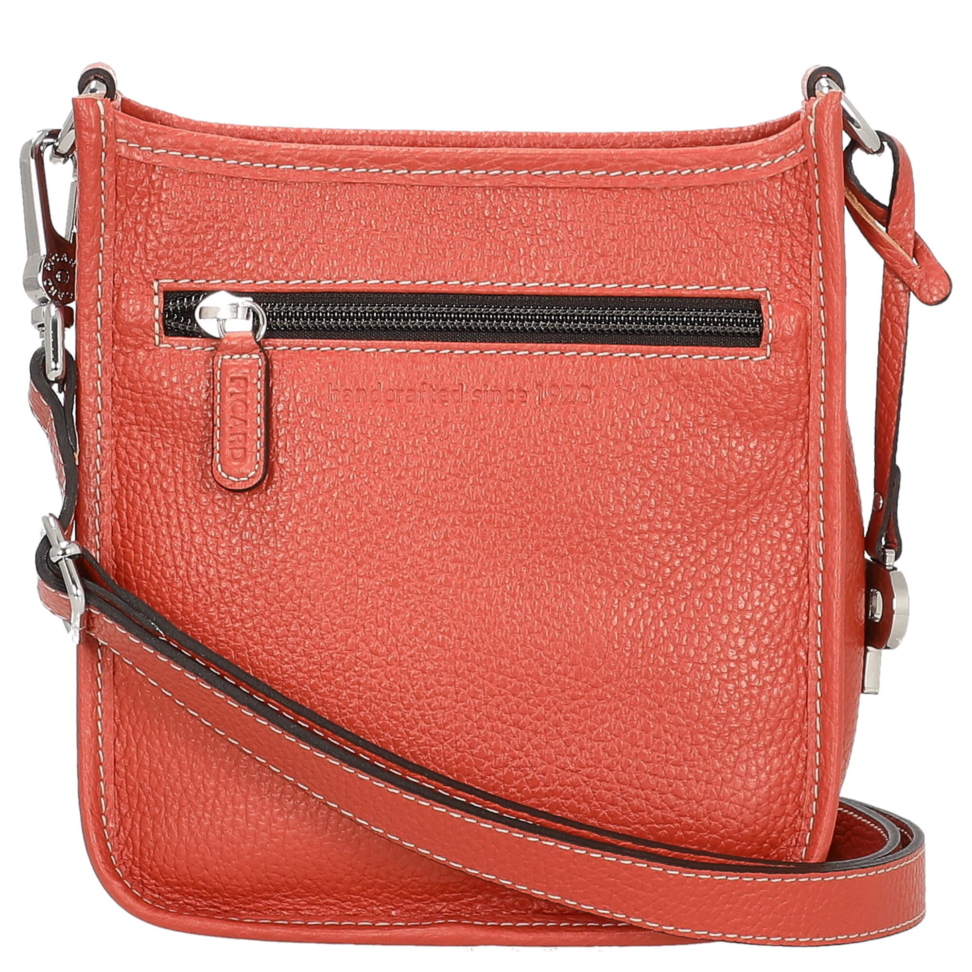 Picard Kronberg - Umhängetasche 19 cm Rindsleder (brick) - Image 4