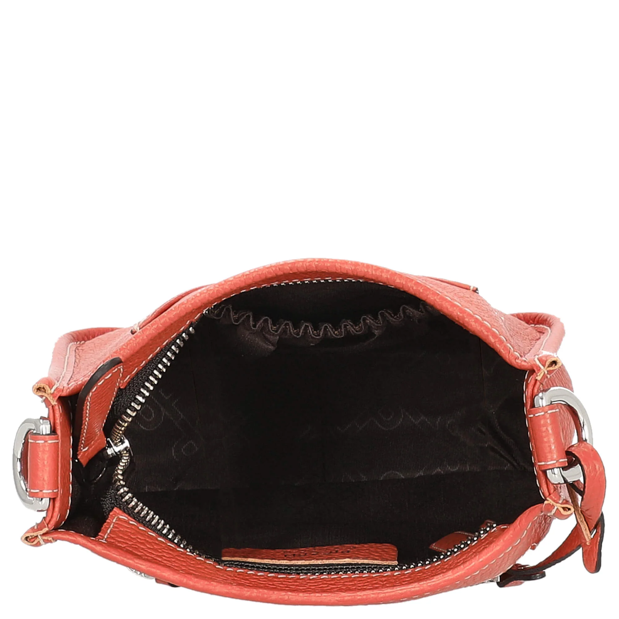 Picard Kronberg - Umhängetasche 19 cm Rindsleder (brick) - Image 7