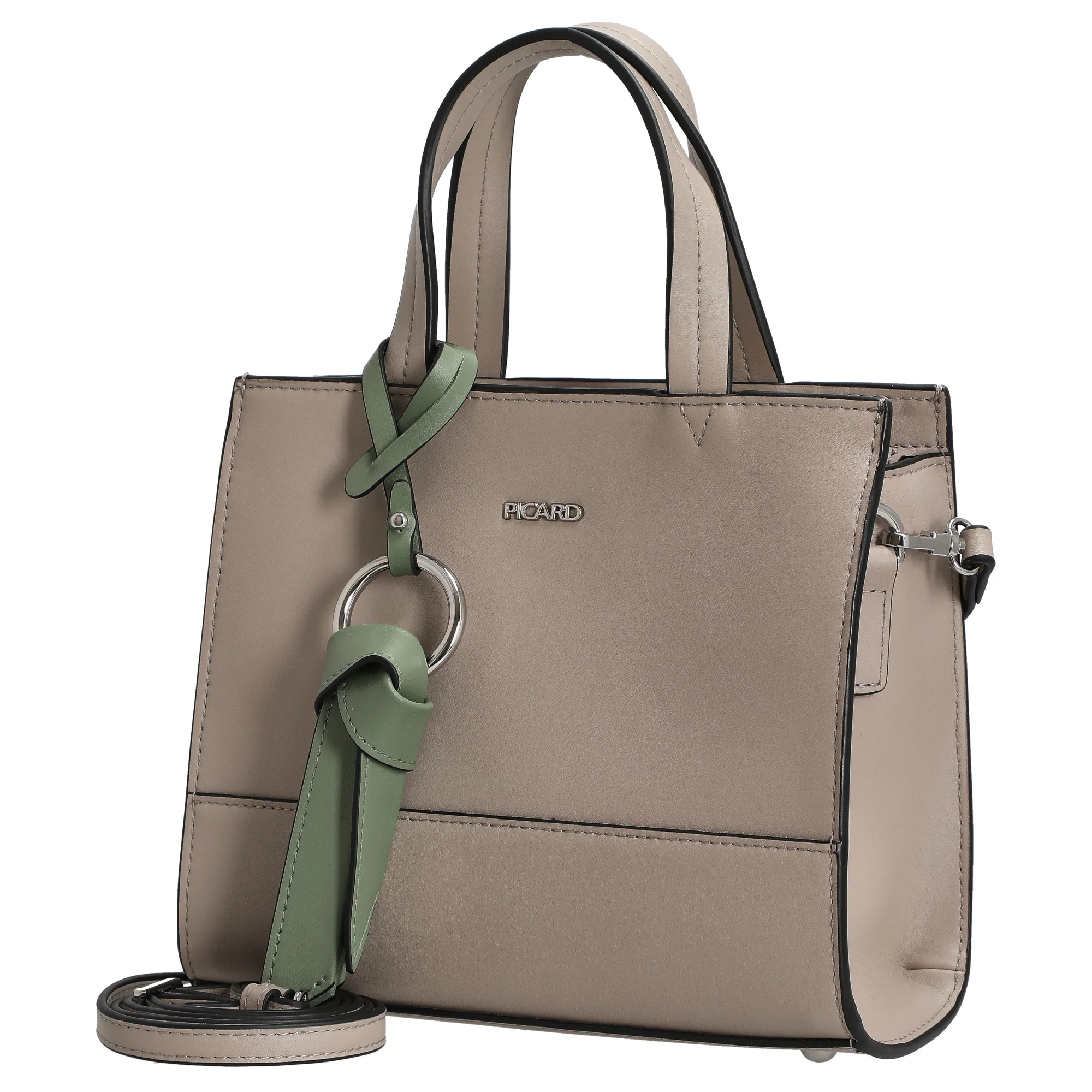 Picard Levante - Schultertasche 21 cm (gravel) - Image 2
