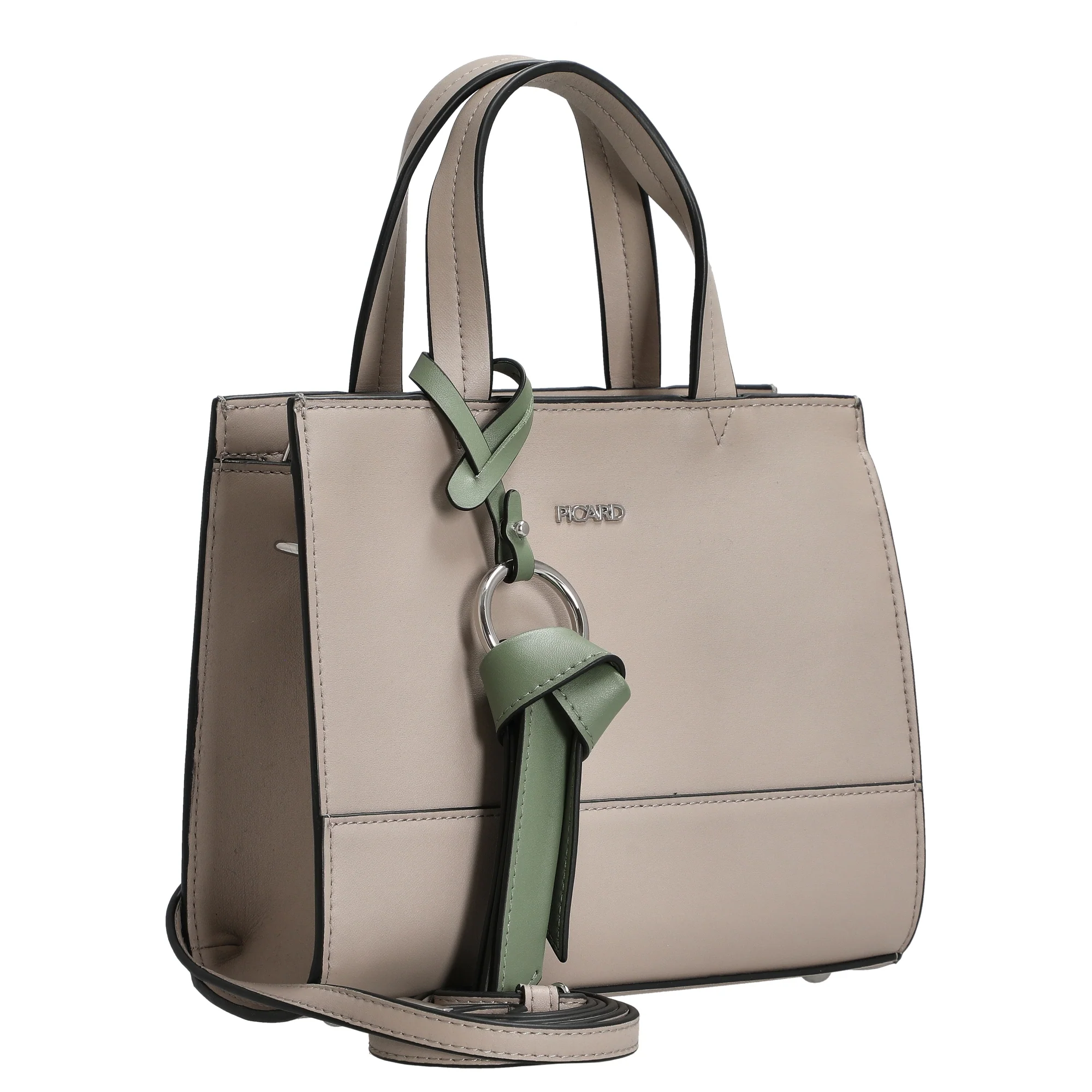 Picard Levante - Schultertasche 21 cm (gravel) - Image 5