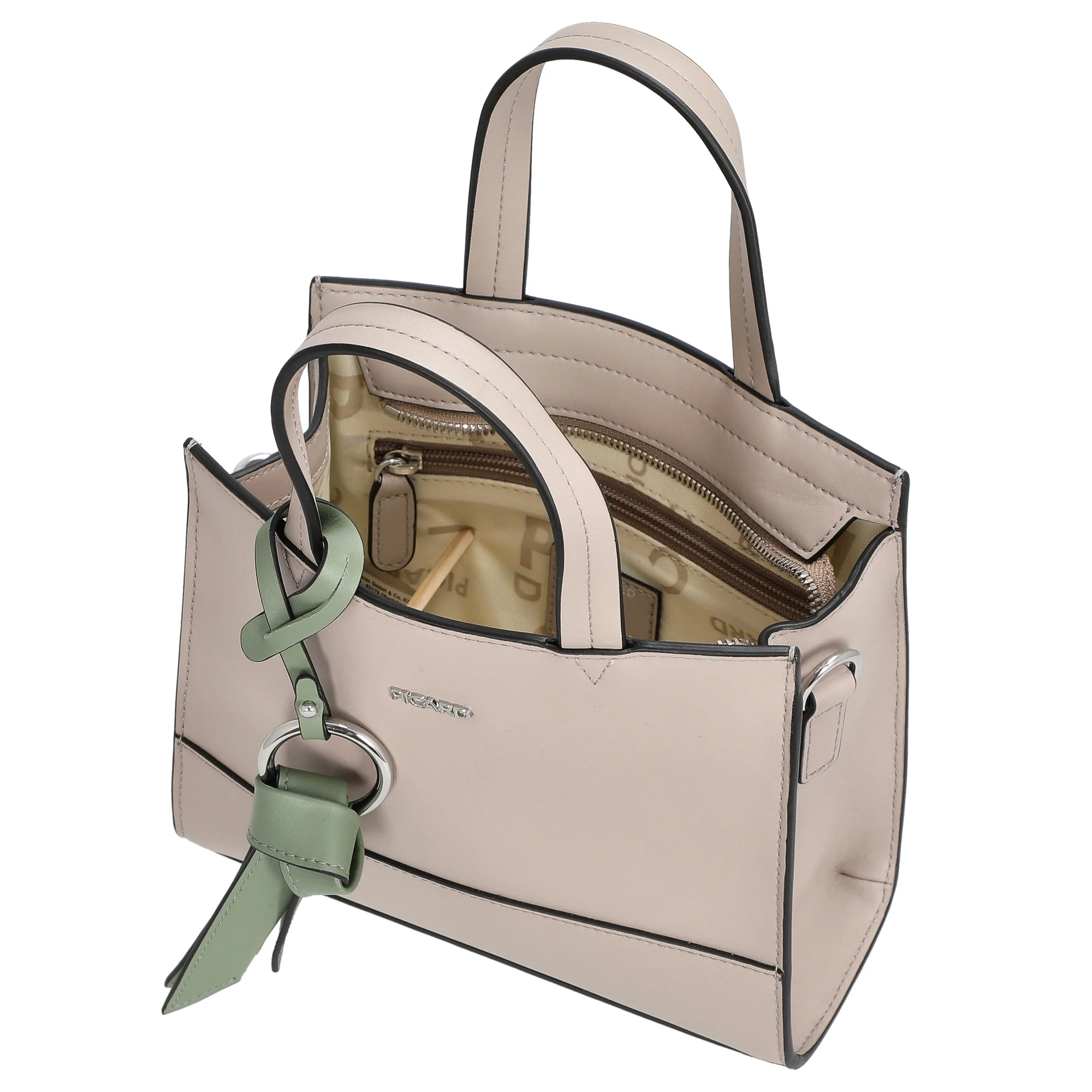 Picard Levante - Schultertasche 21 cm (gravel) - Image 6