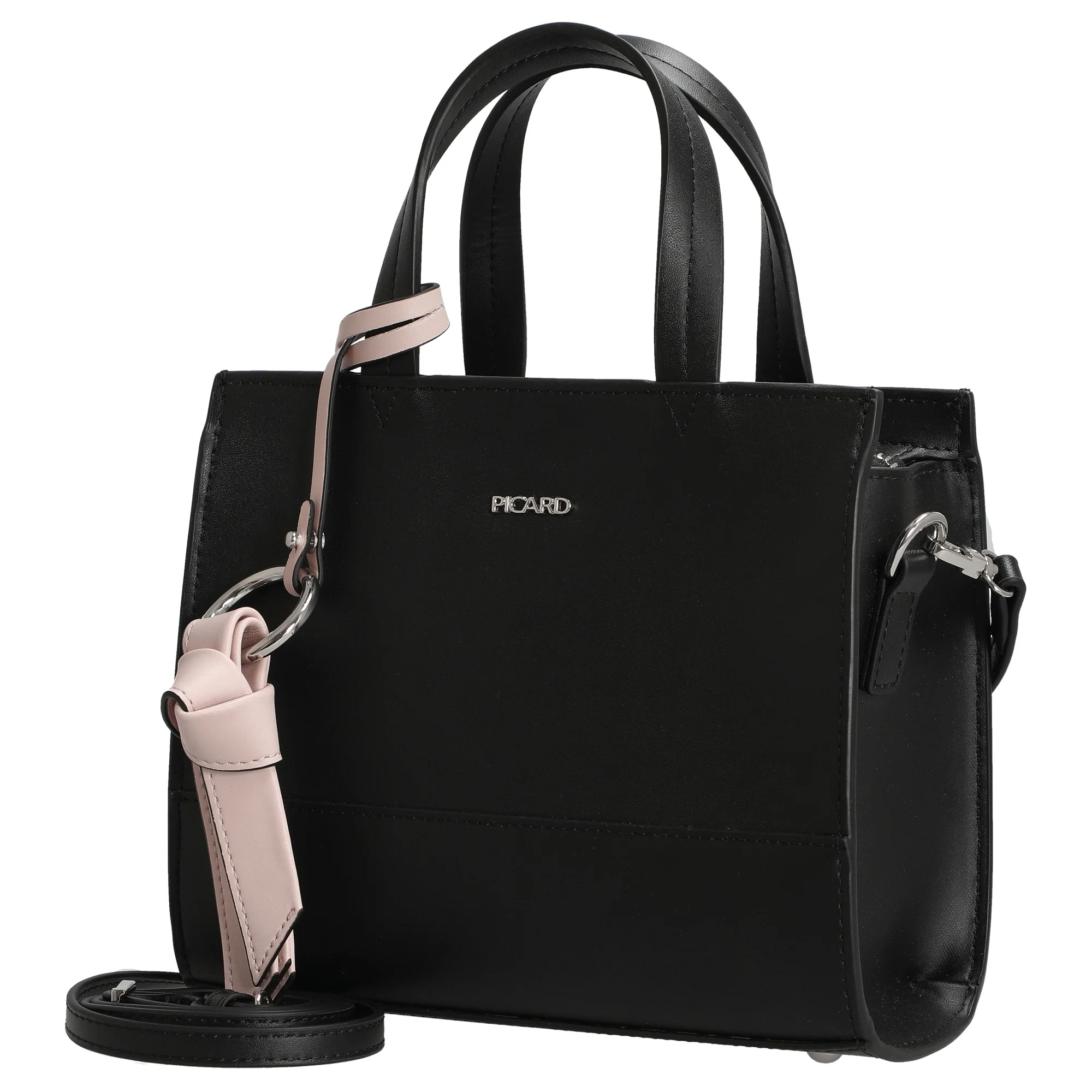 Picard Levante - Schultertasche 21 cm (schwarz) - Image 2