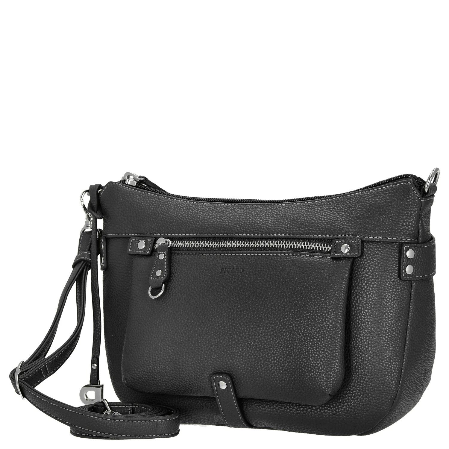 Picard Loire - Umhängetasche 32 cm (schwarz) - Image 2