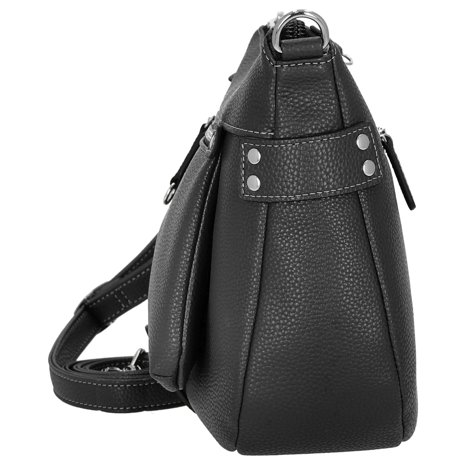 Picard Loire - Umhängetasche 32 cm (schwarz) - Image 3