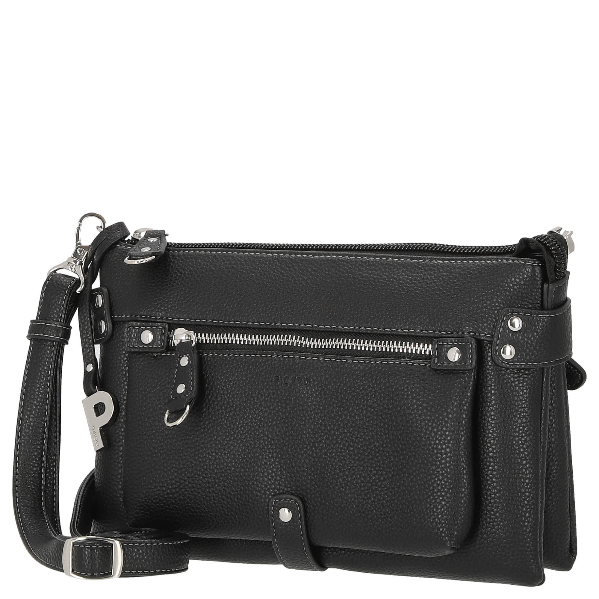 Picard Loire - Umhängetasche 28 cm (schwarz) - Image 2