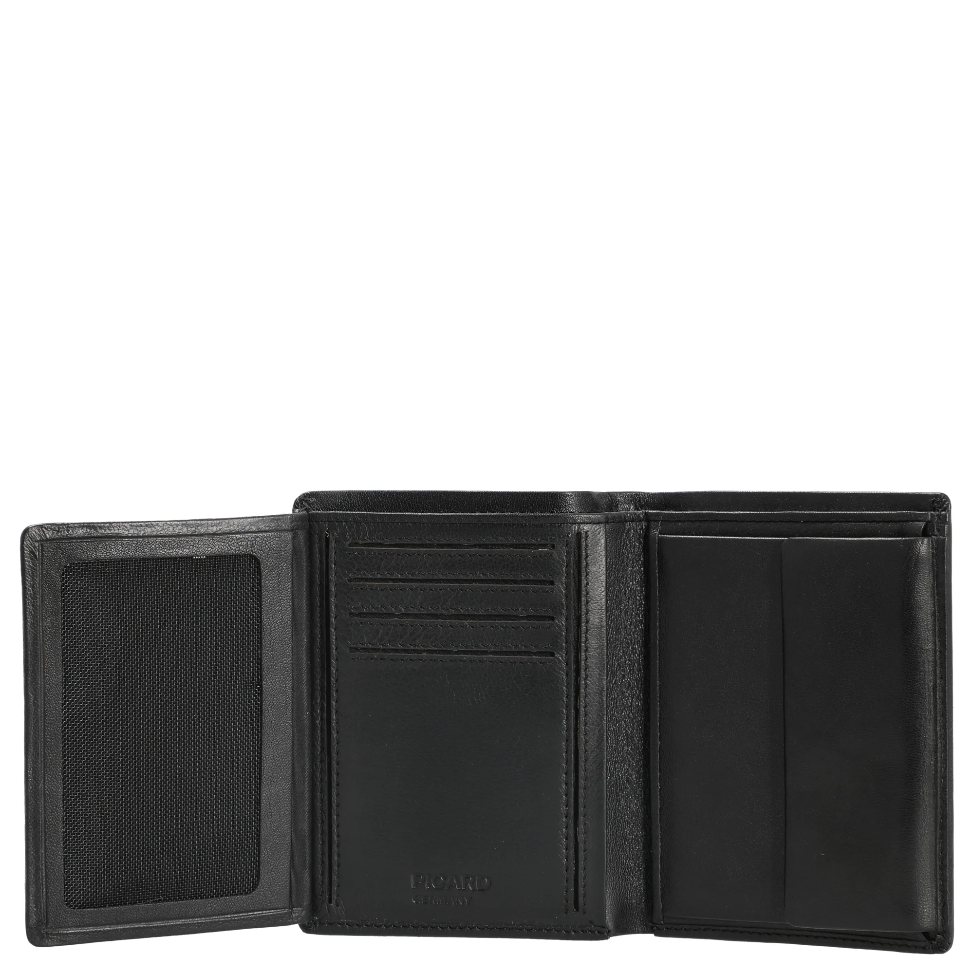 Picard London 1 - Geldbörse 10 cm (schwarz) - Image 2
