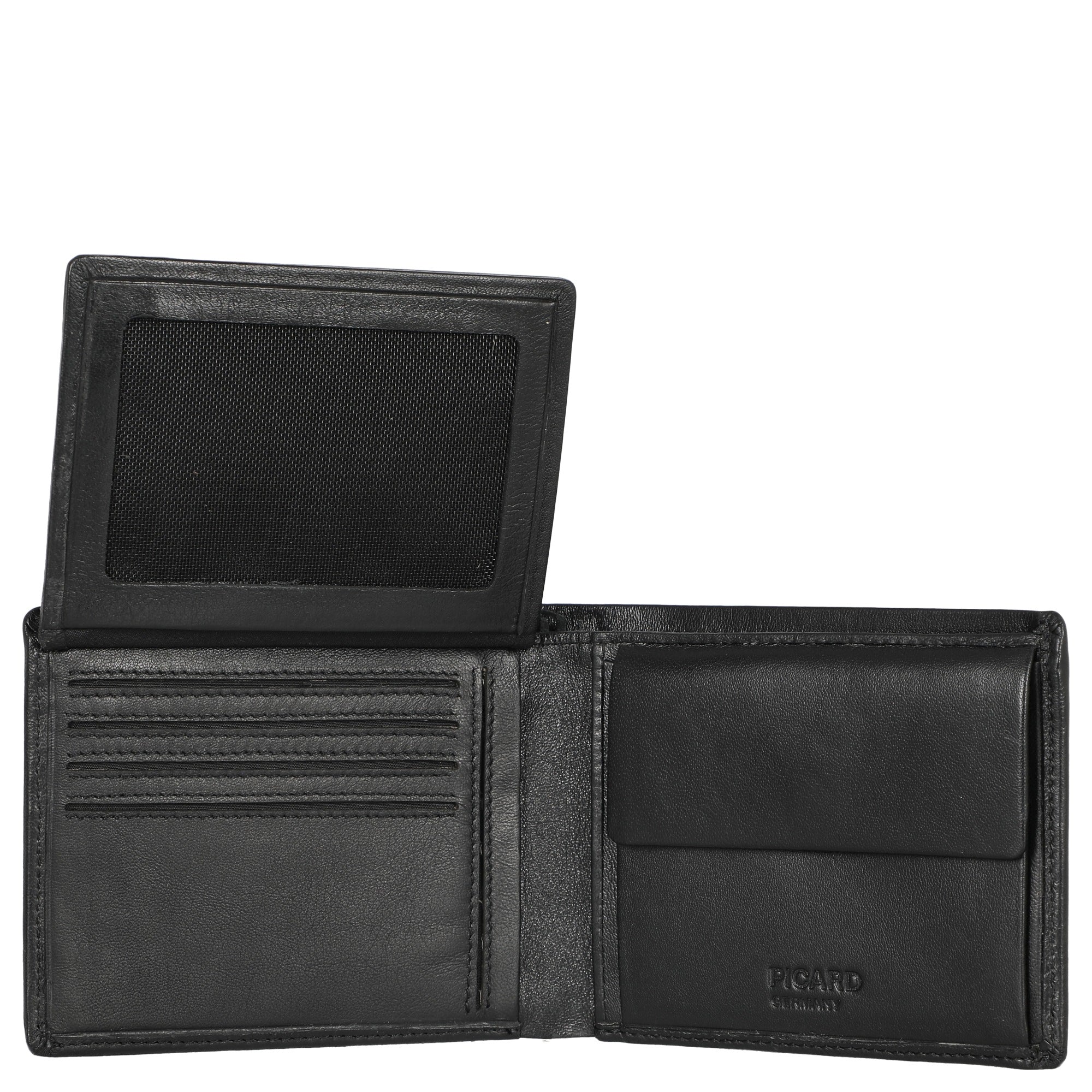 Picard London 1 - Geldbörse 12 cm (schwarz) - Image 2
