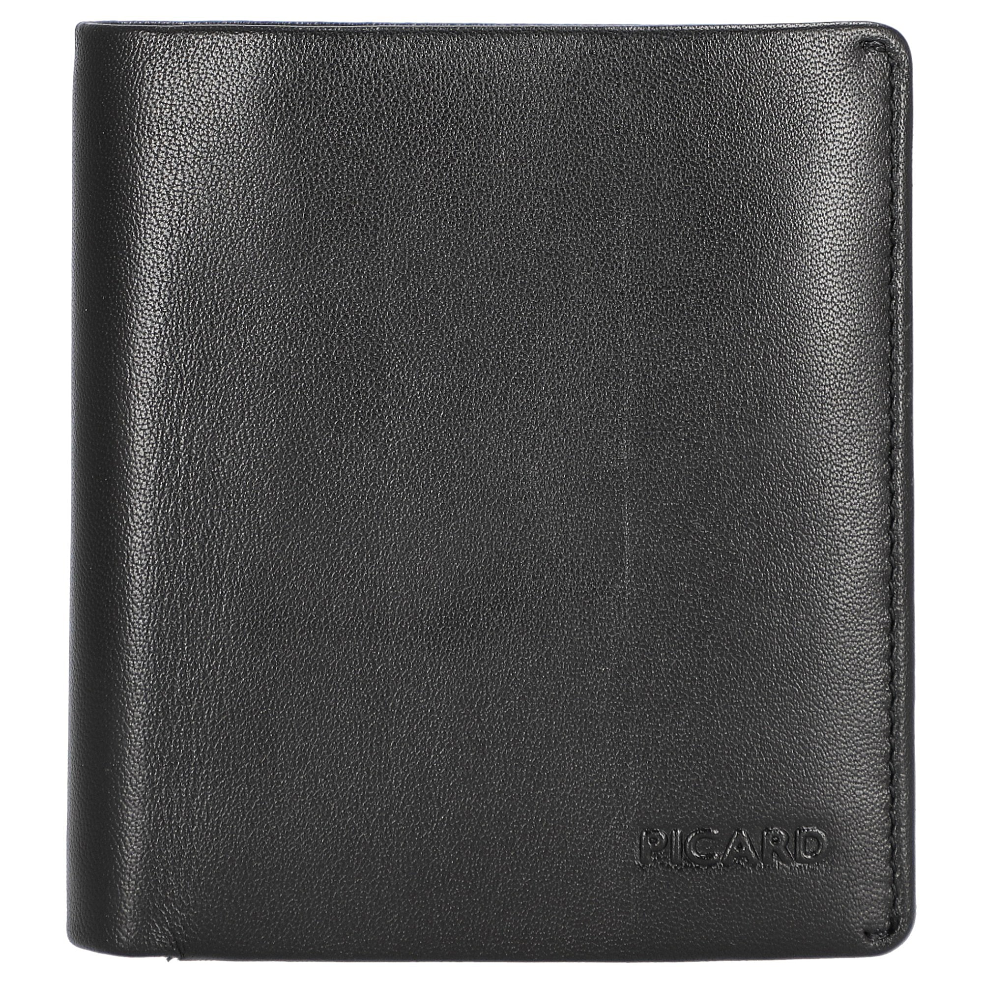 Picard London 1 - Geldbörse 9 cm (schwarz)