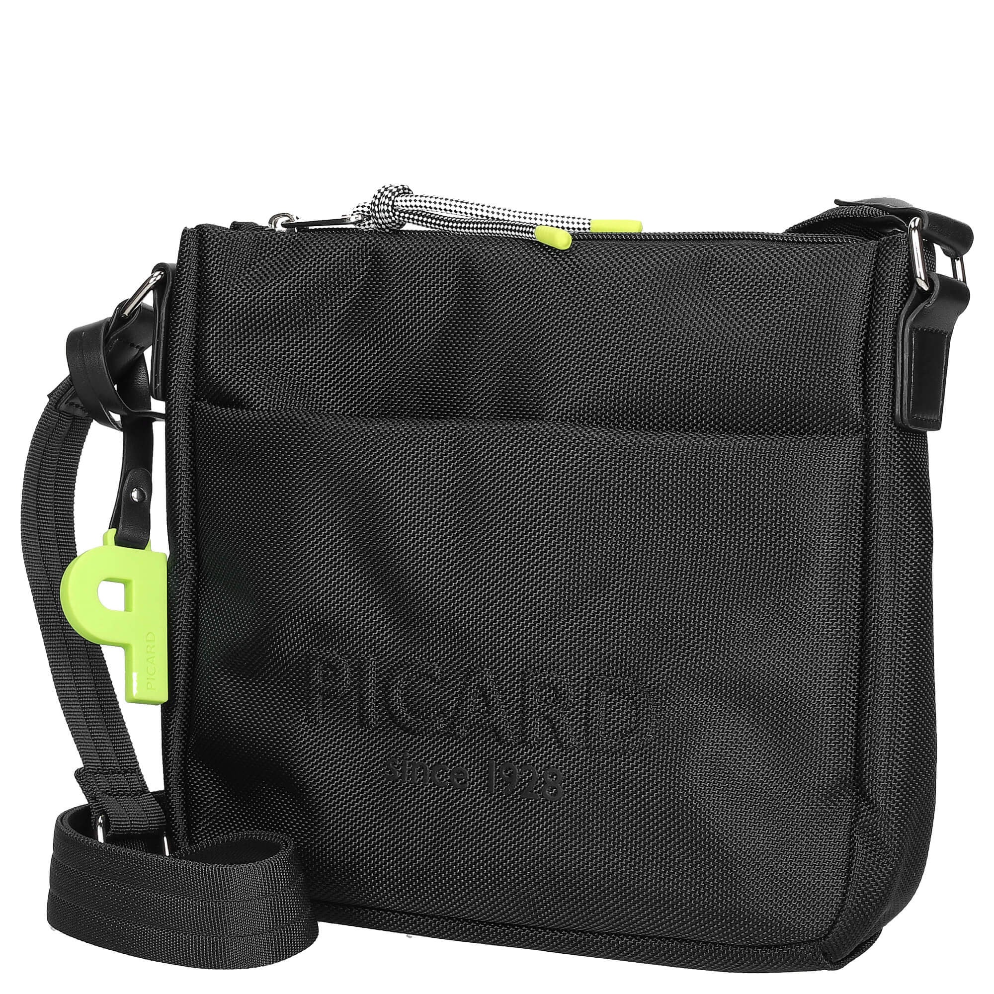 Picard Lucky One - Schultertasche 24 cm (black) - Image 2