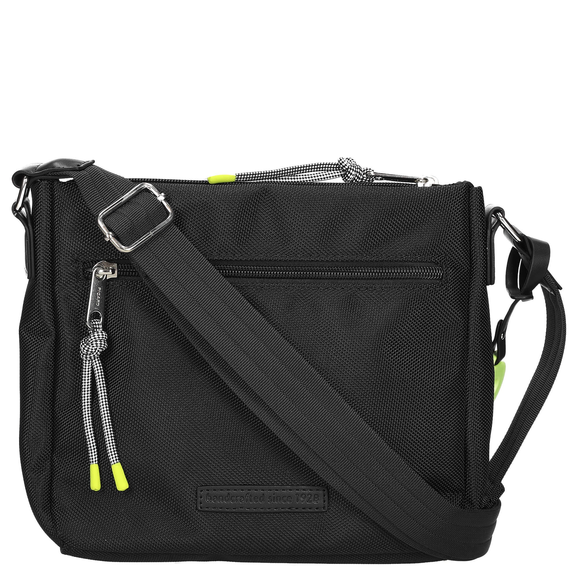 Picard Lucky One - Schultertasche 24 cm (black) - Image 4