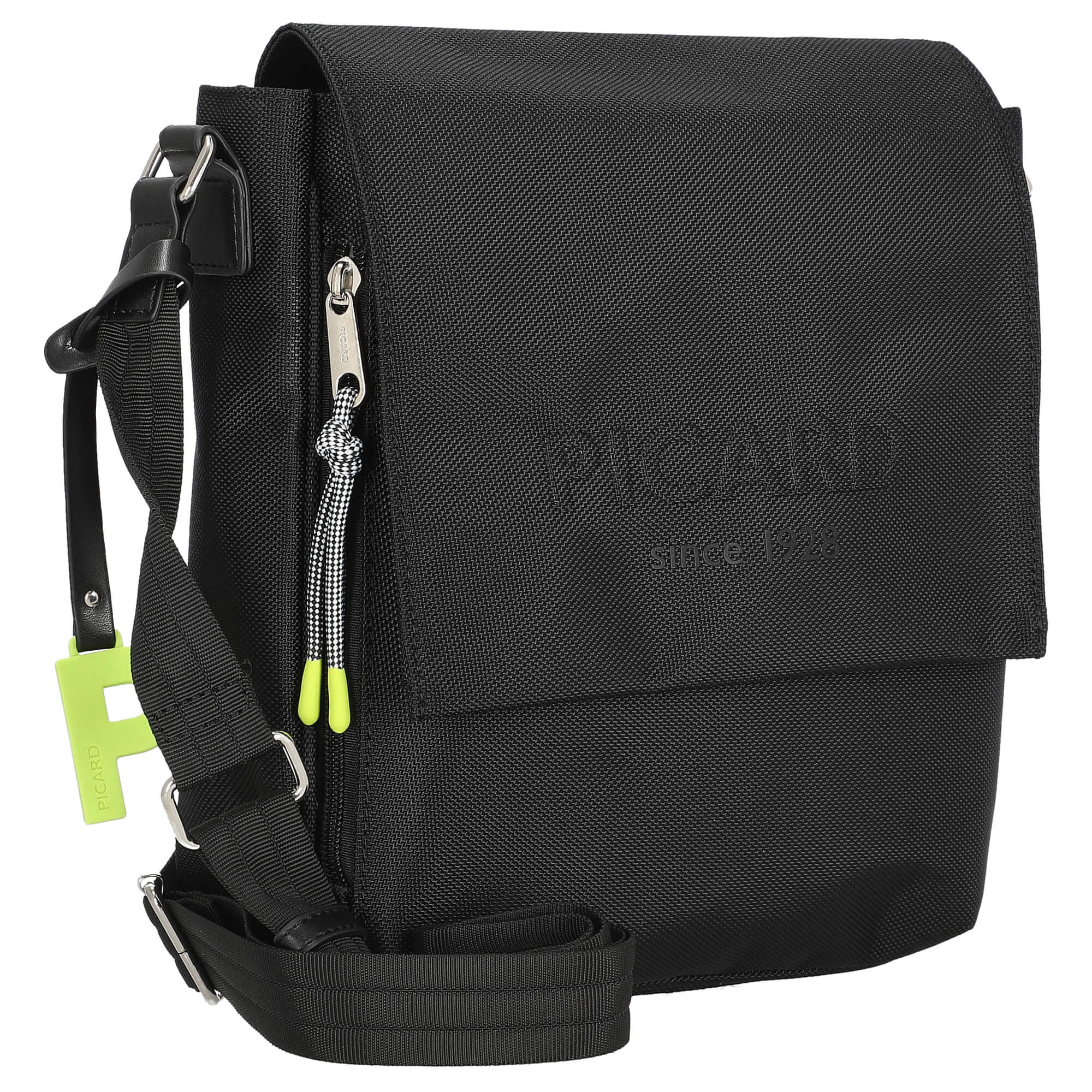 Picard Lucky One - Umhängetasche 23 cm (schwarz) - Image 5