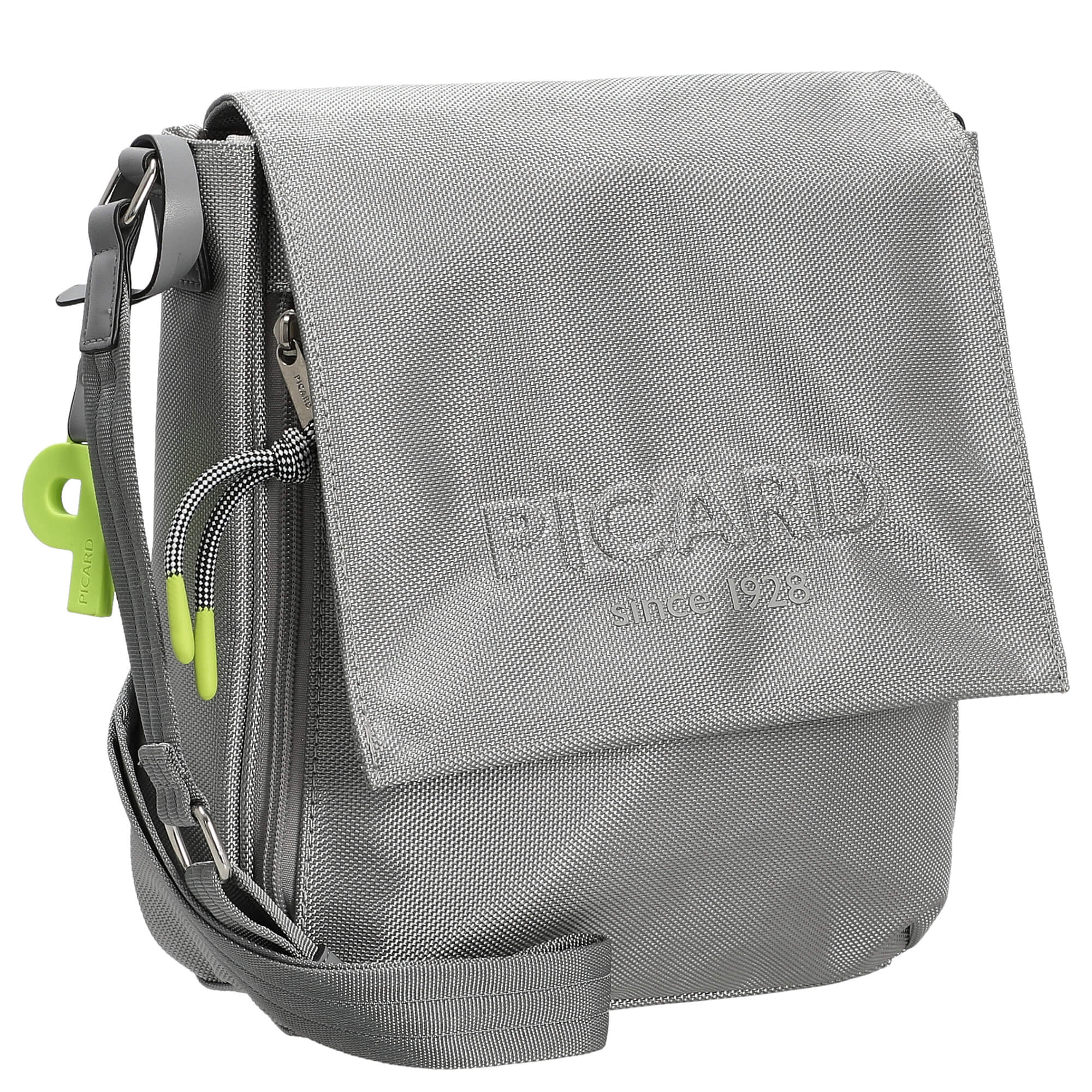 Picard Lucky One - Umhängetasche 23 cm (silber) - Image 5